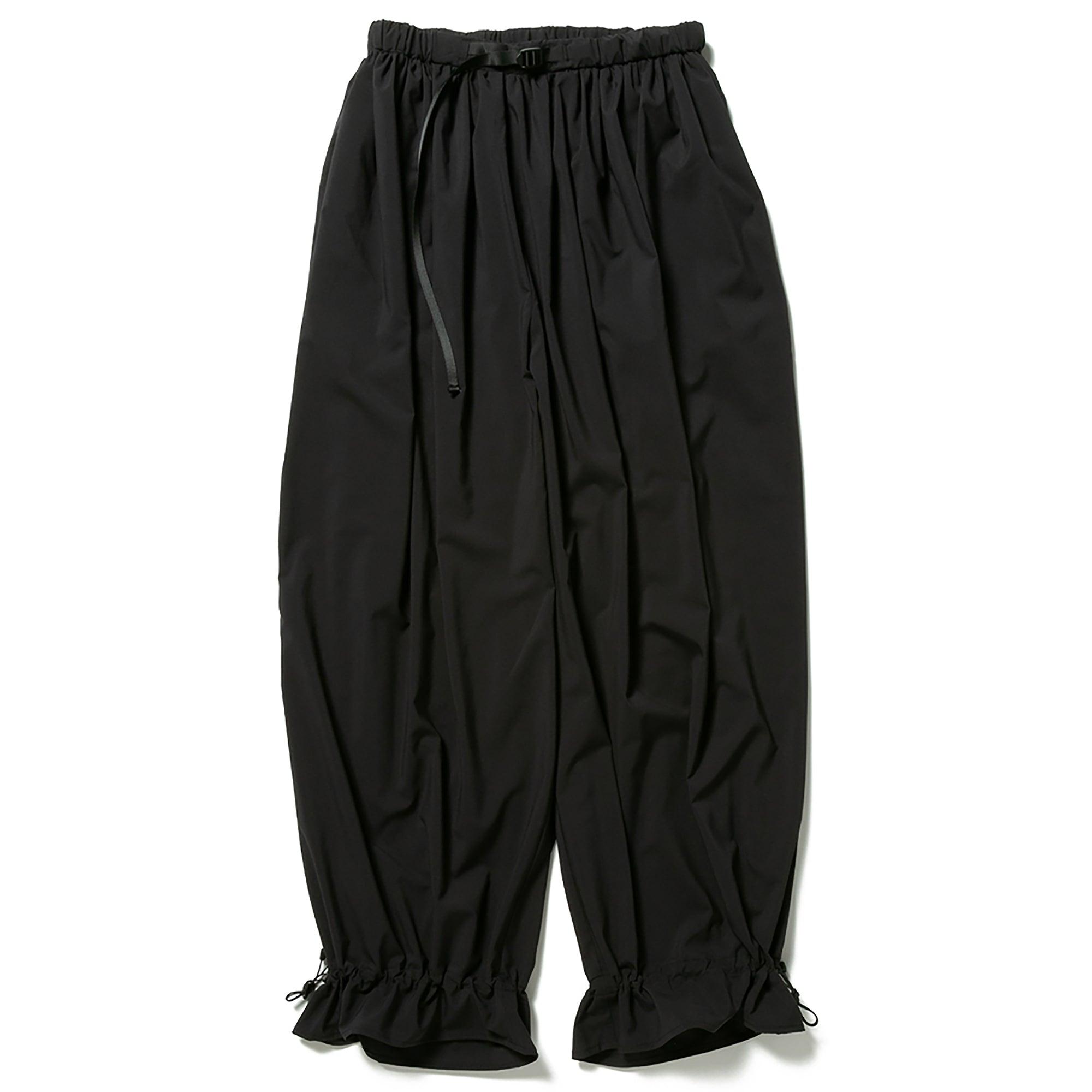Product image 1 of 3 of Snow Peak Shadow Ripstop Gather Pants - Black