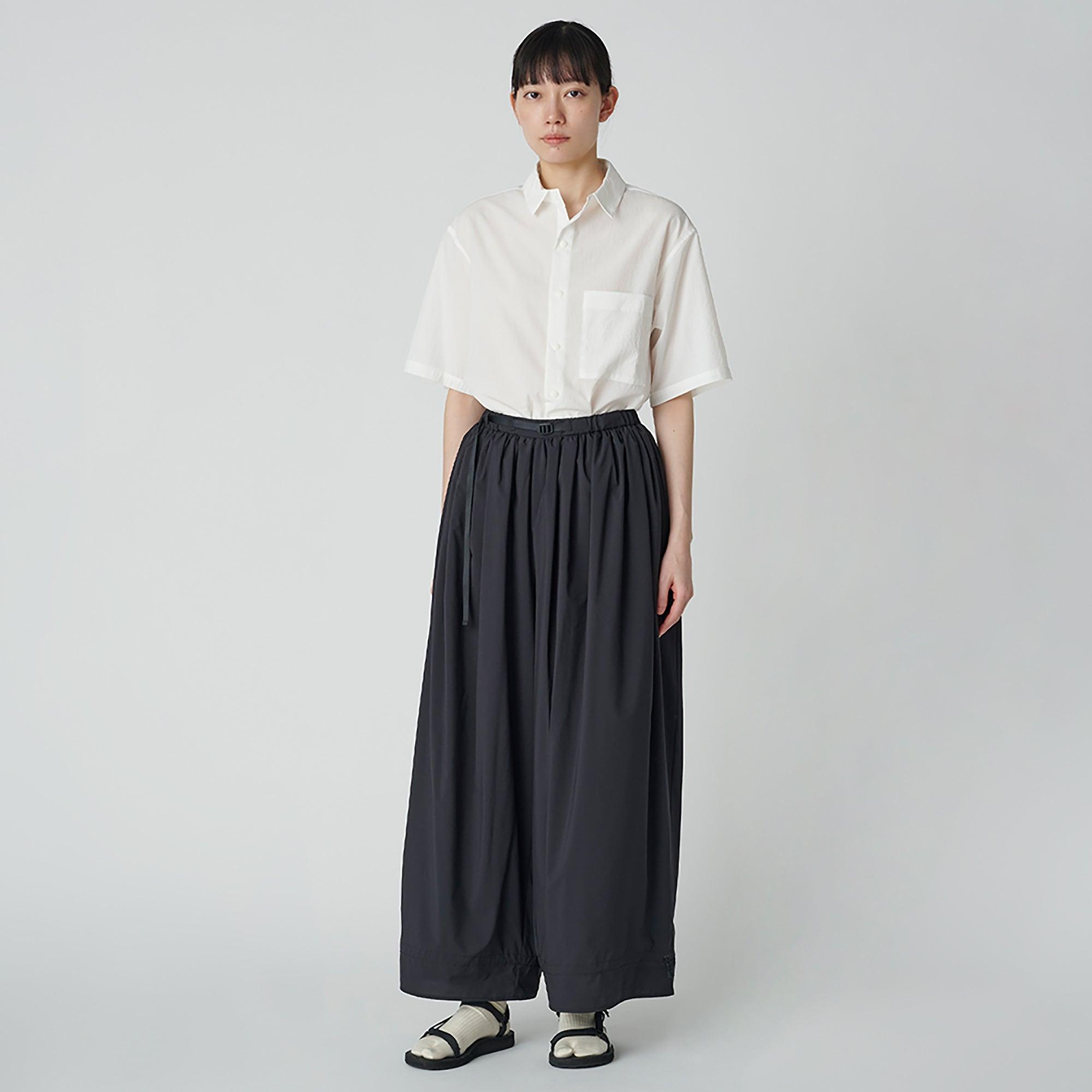 Product image 3 of 3 of Snow Peak Shadow Ripstop Gather Pants - Black