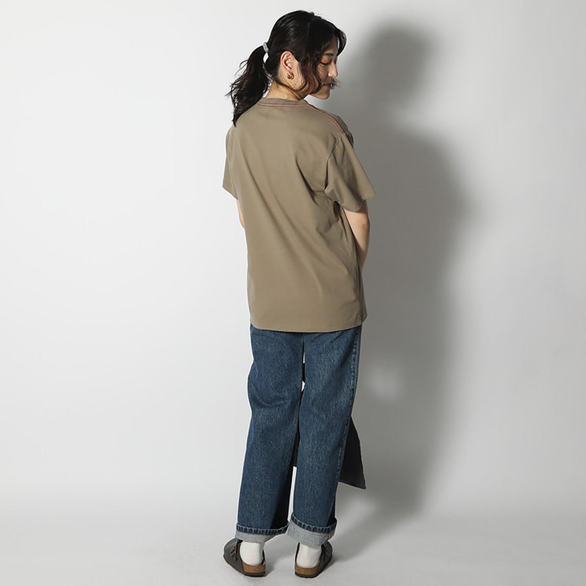Product image 4 of 5 of Snow Peak Soft Cotton Logo Short Sleeve T-Shirt - Pro.