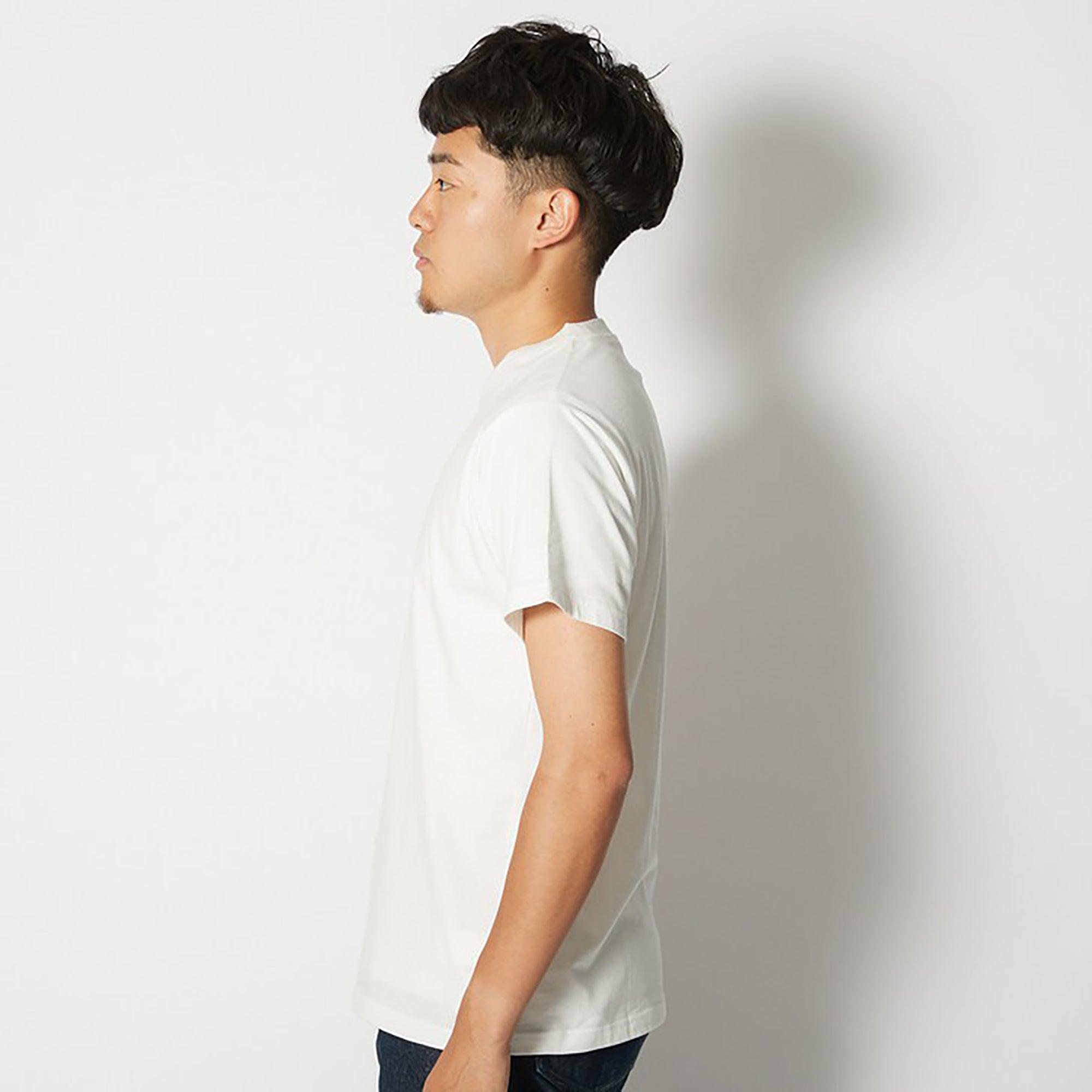 Product image 3 of 9 of Snow Peak Soft Cotton Logo Short Sleeve T-Shirt - White