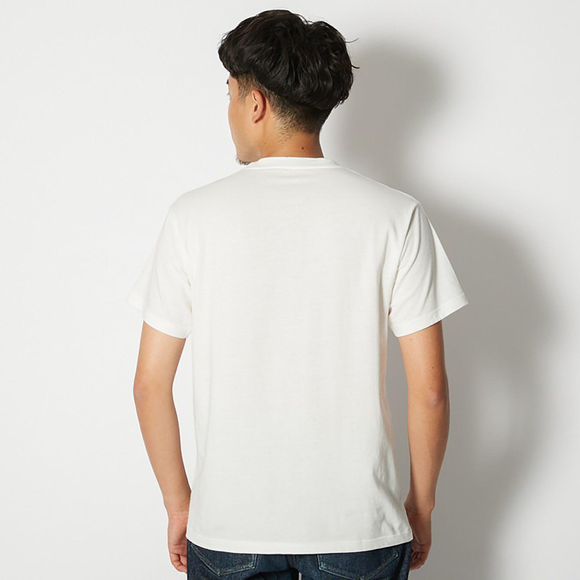 Product image 4 of 9 of Snow Peak Soft Cotton Logo Short Sleeve T-Shirt - White