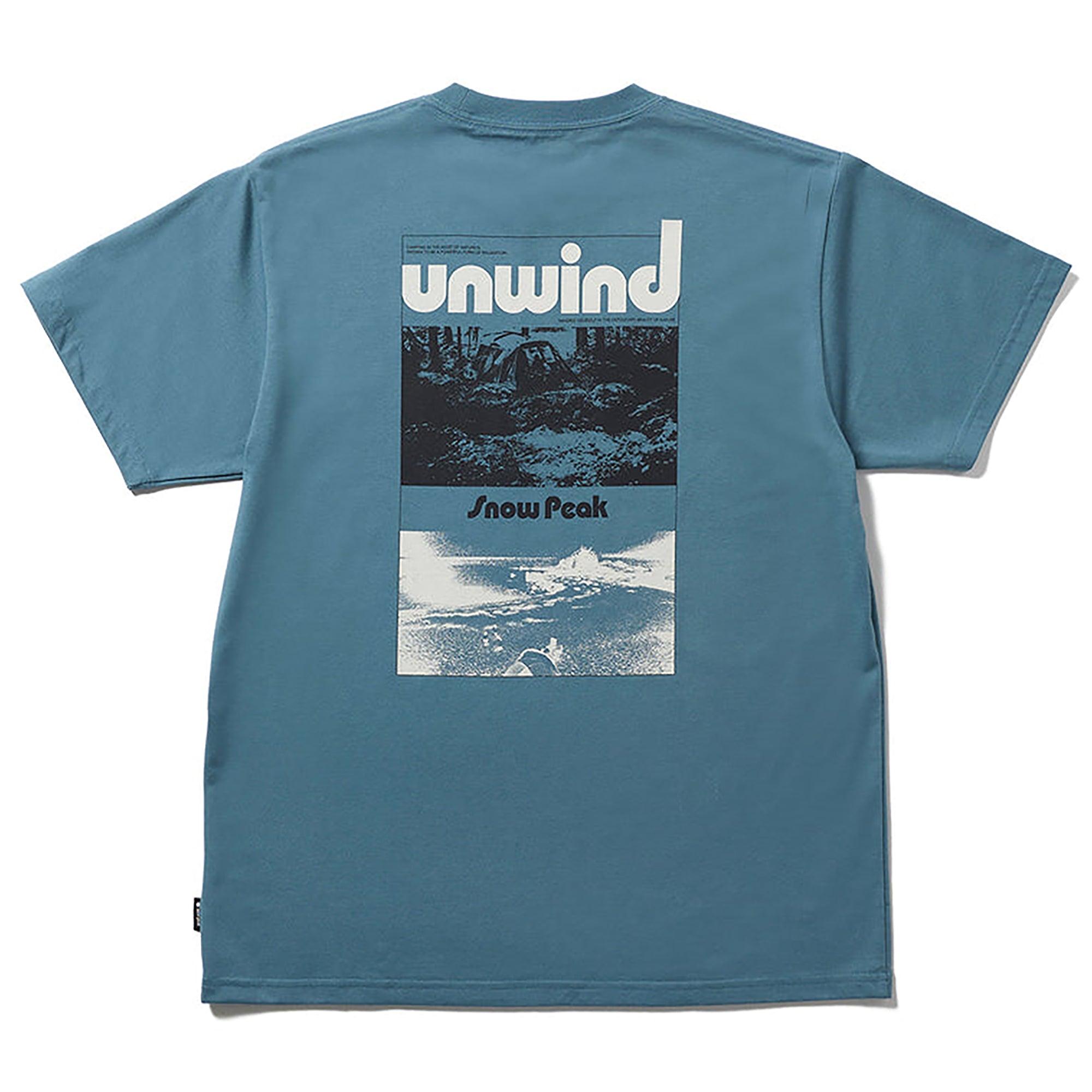 Product image 1 of 4 of Snow Peak Unwind T-Shirt - Blue