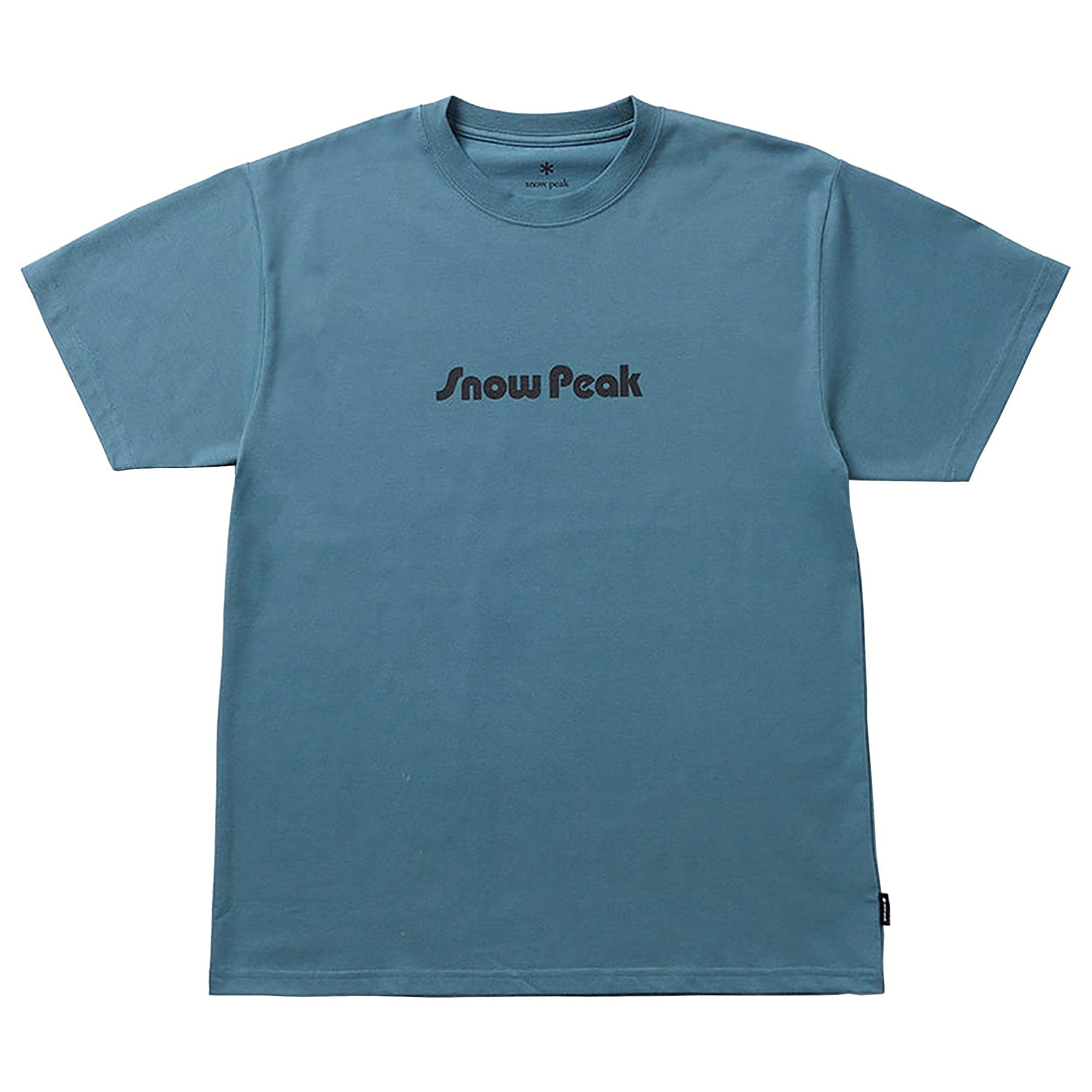 Product image 2 of 4 of Snow Peak Unwind T-Shirt - Blue