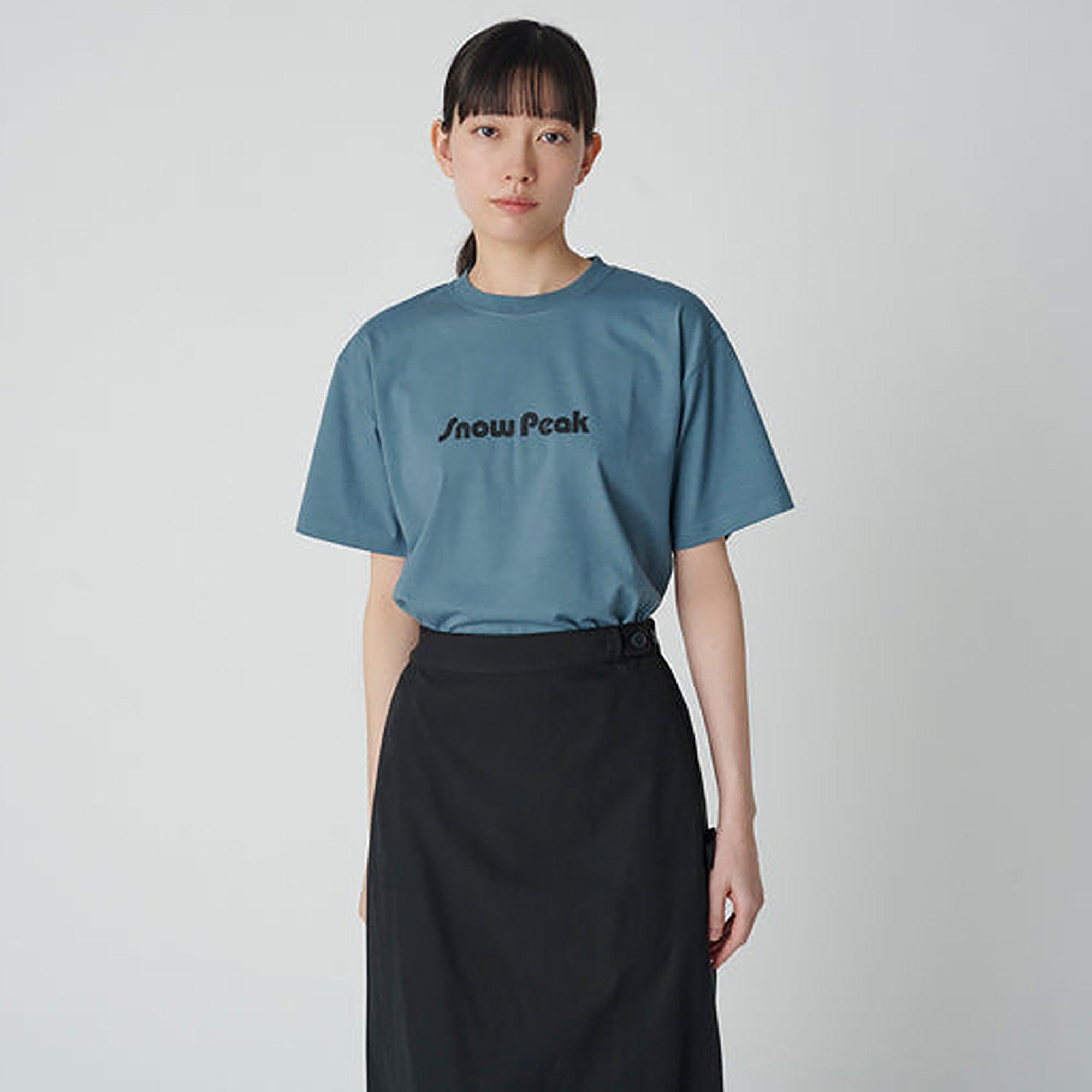 Product image 3 of 4 of Snow Peak Unwind T-Shirt - Blue