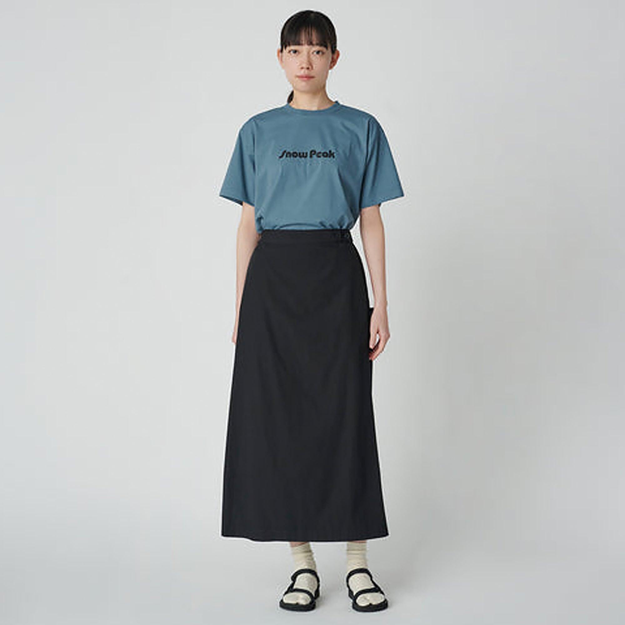 Product image 4 of 4 of Snow Peak Unwind T-Shirt - Blue