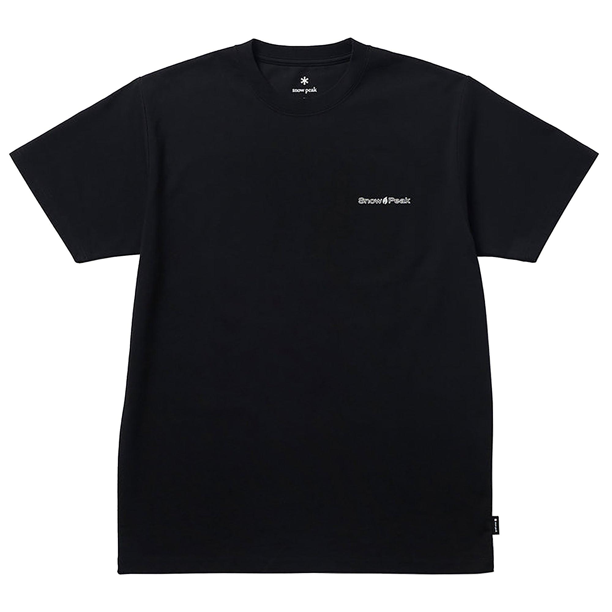Product image 2 of 4 of Snow Peak Warm Oneself T-Shirt - Black