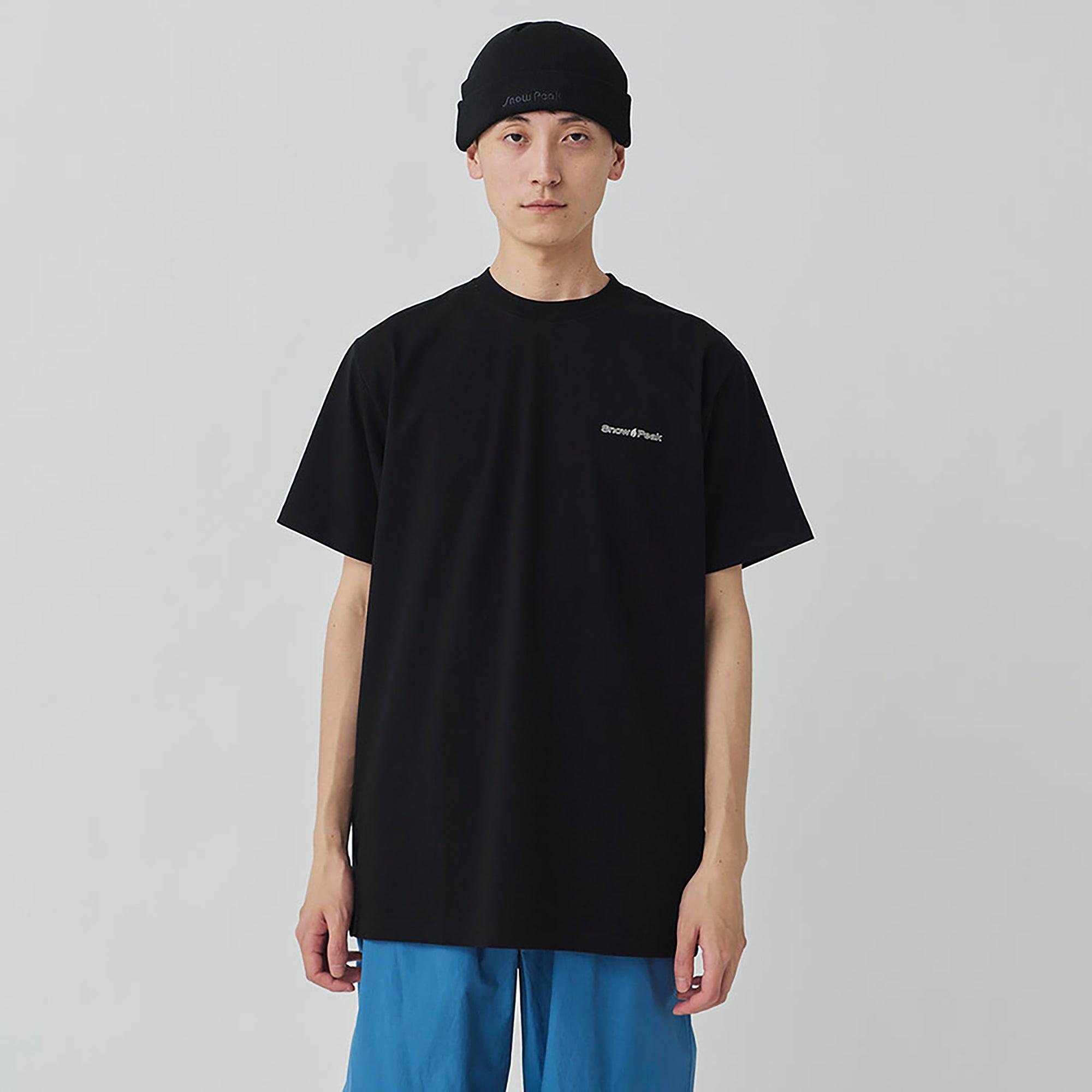 Product image 3 of 4 of Snow Peak Warm Oneself T-Shirt - Black