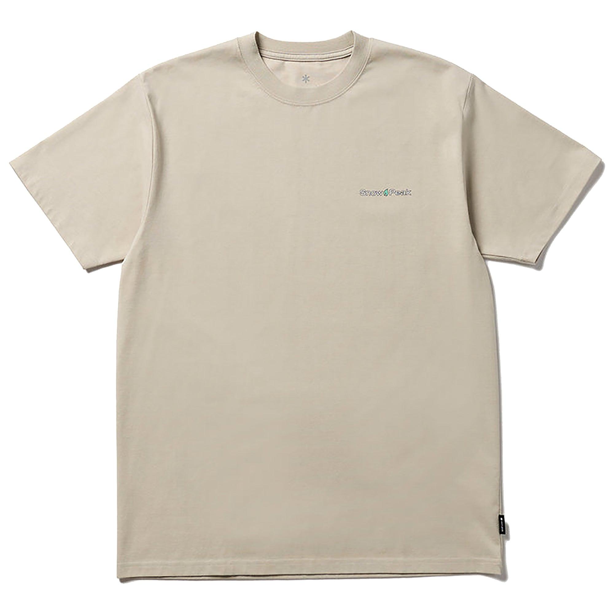 Product image 2 of 4 of Snow Peak Warm Oneself T-Shirt - Light Beige