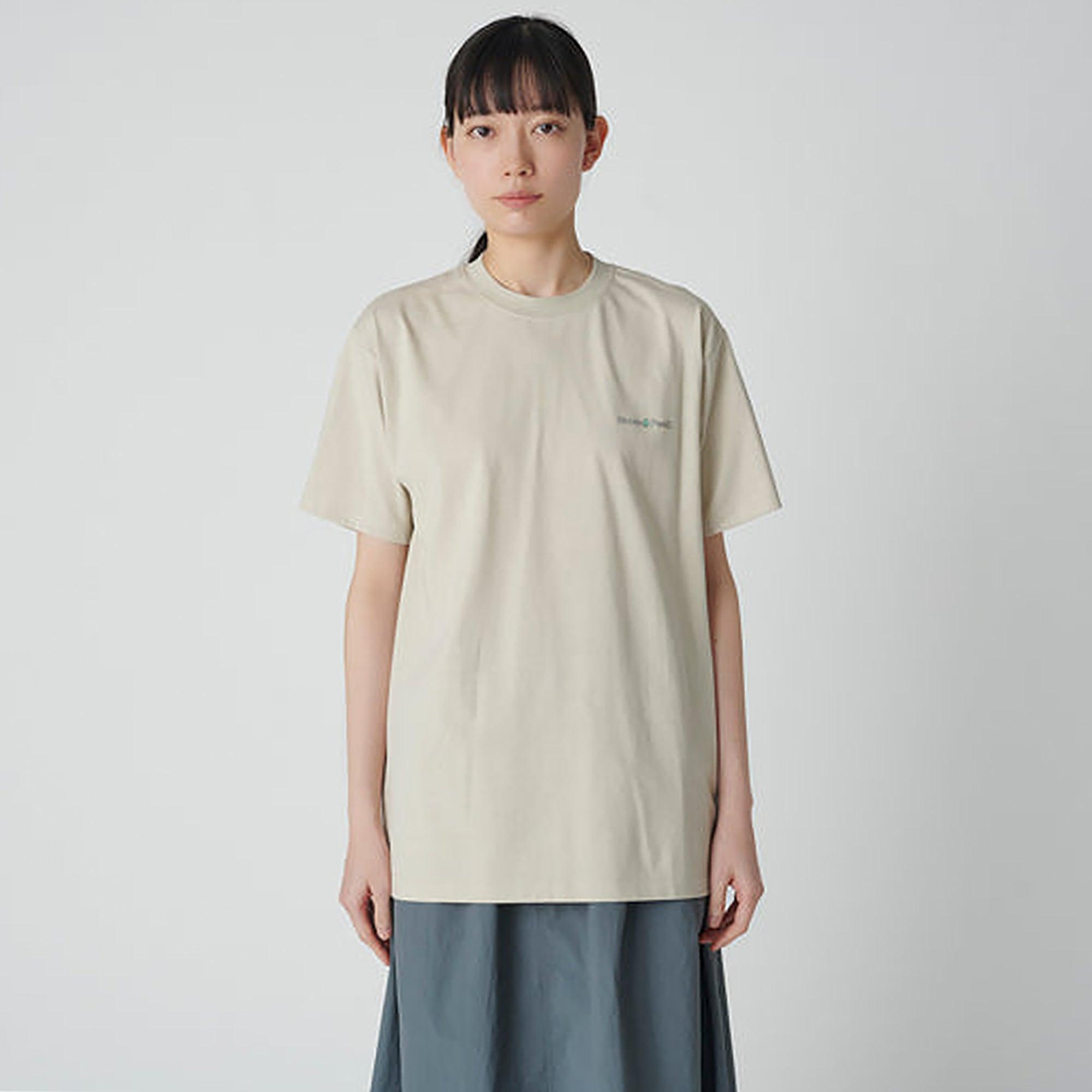 Product image 3 of 4 of Snow Peak Warm Oneself T-Shirt - Light Beige