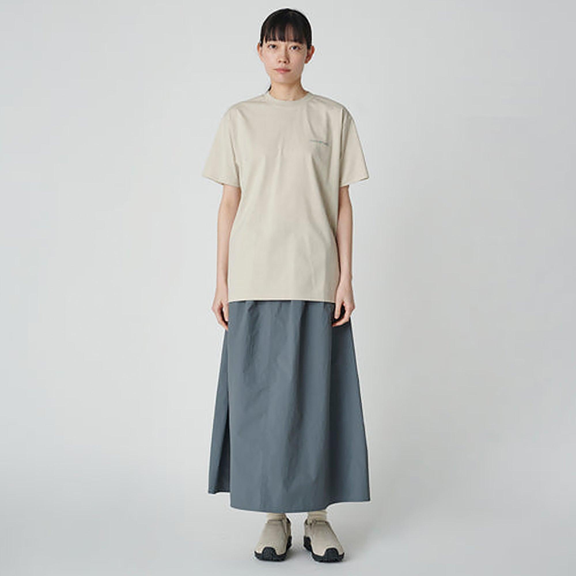 Product image 4 of 4 of Snow Peak Warm Oneself T-Shirt - Light Beige