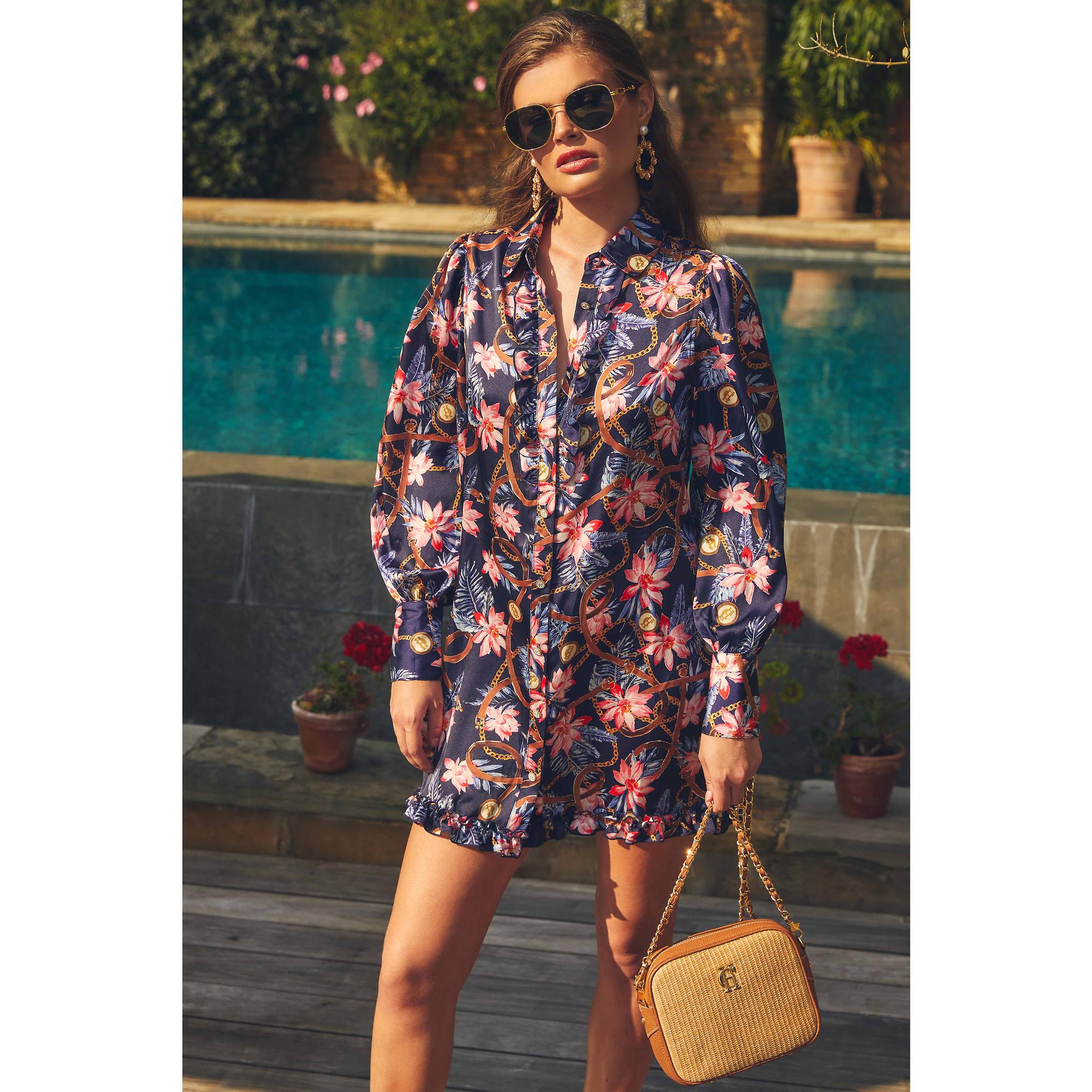 Product image 5 of 12 of Holland Cooper Women's Soho Camera Bag - Tan Raffia