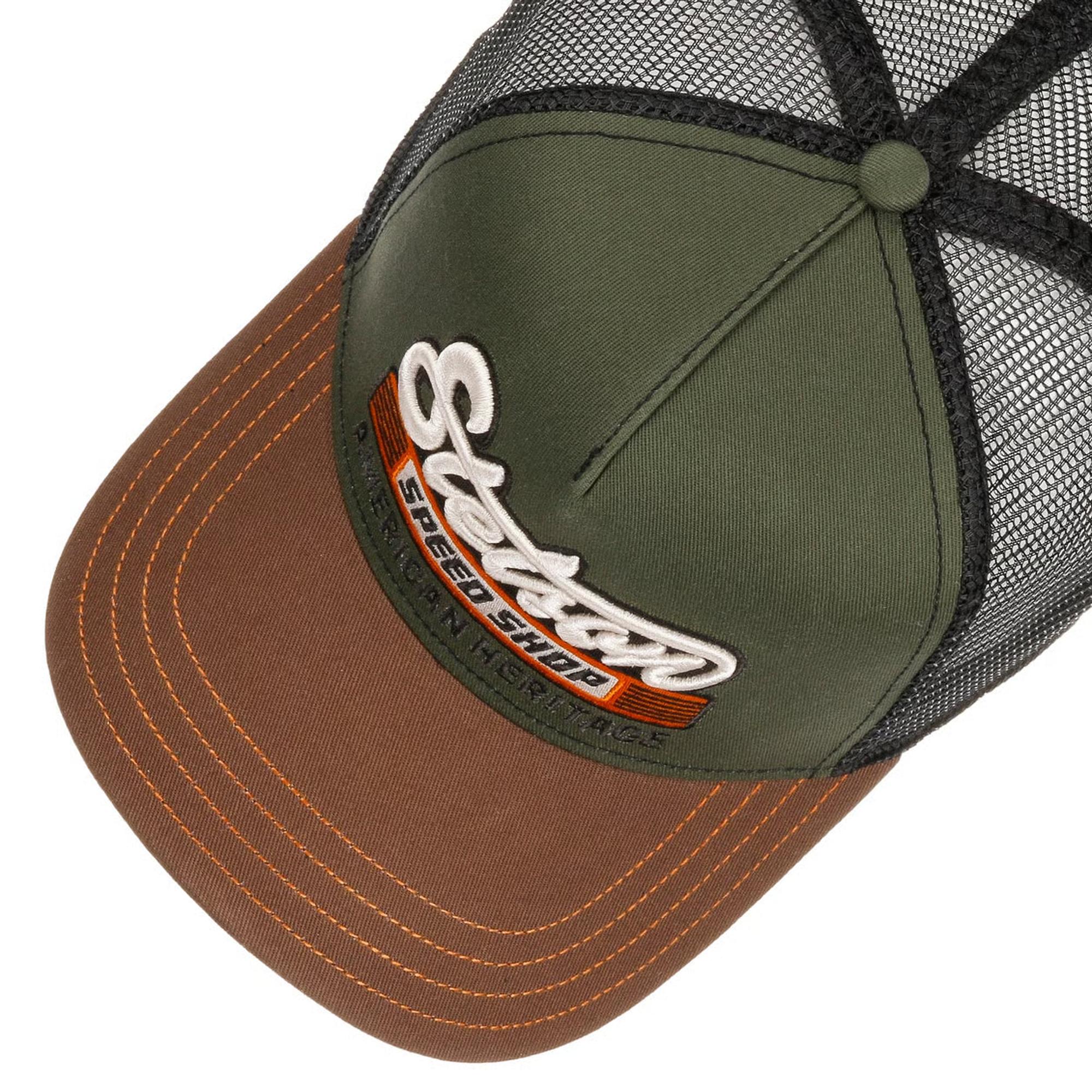 Product image 2 of 7 of Stetson Speed Shop Trucker Cap - Chestnut/Olive