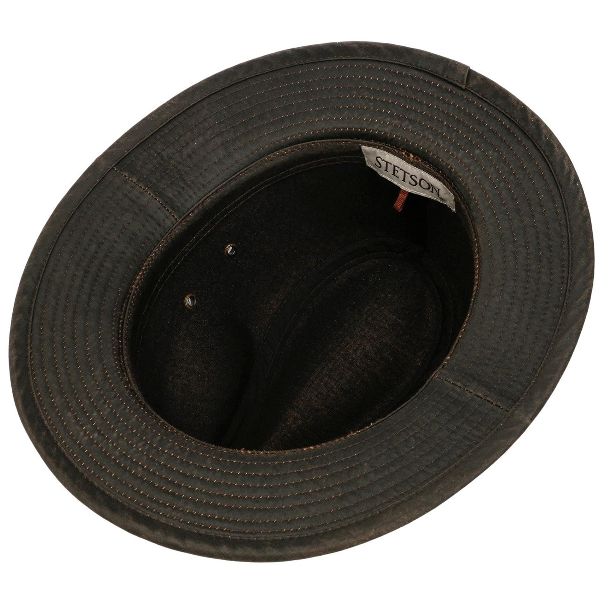Product image 3 of 5 of Stetson Sri Lanka Traveller Cloth Hat - Dark Brown