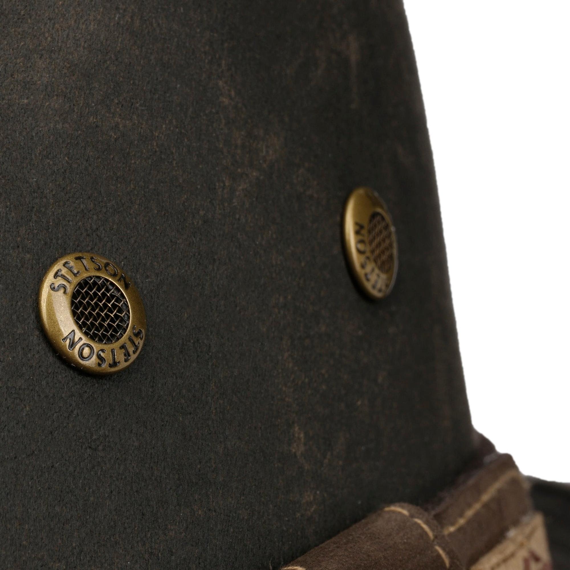 Product image 5 of 5 of Stetson Sri Lanka Traveller Cloth Hat - Dark Brown