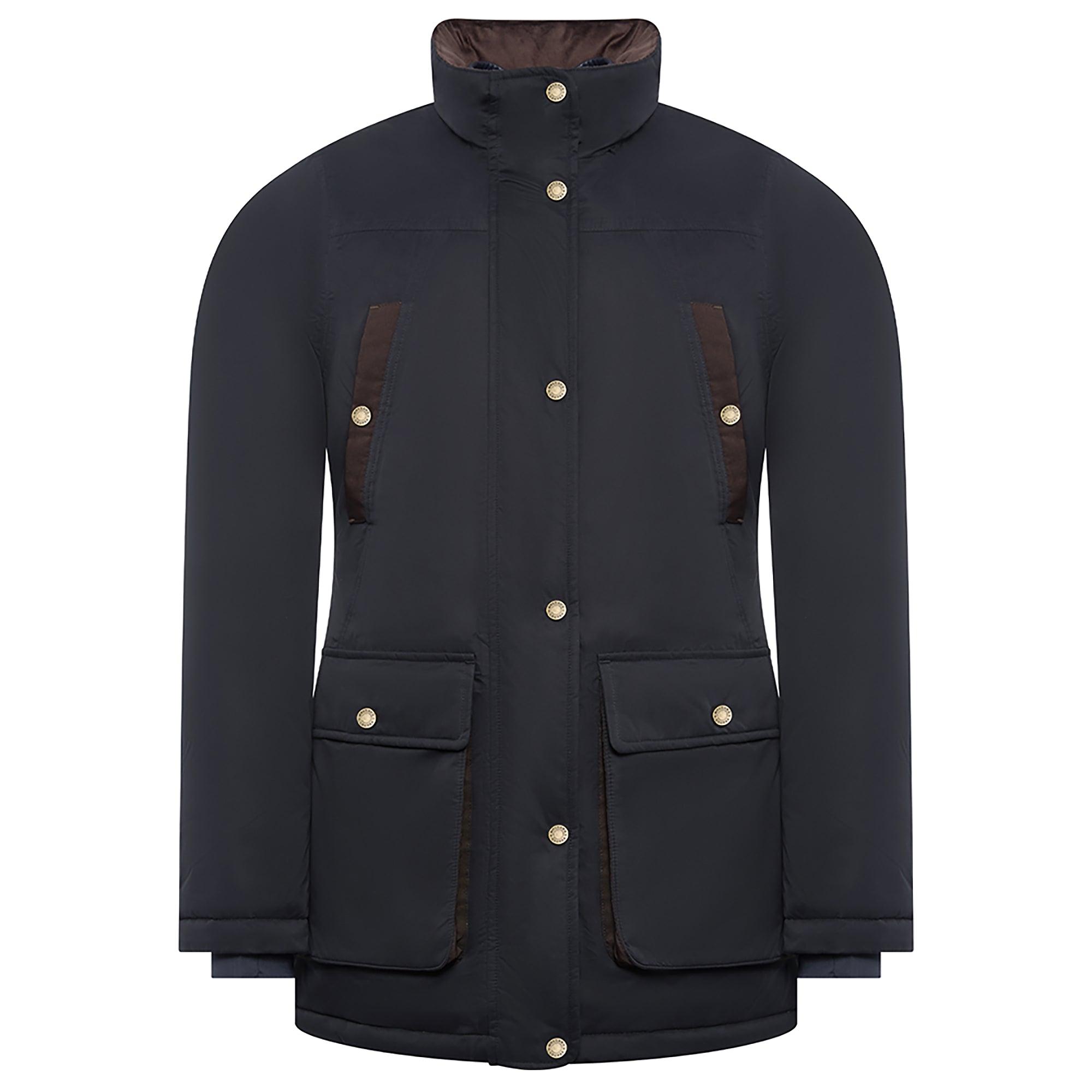 Product image 1 of 14 of Holland Cooper Women's Stamford Country Coat - Ink Navy