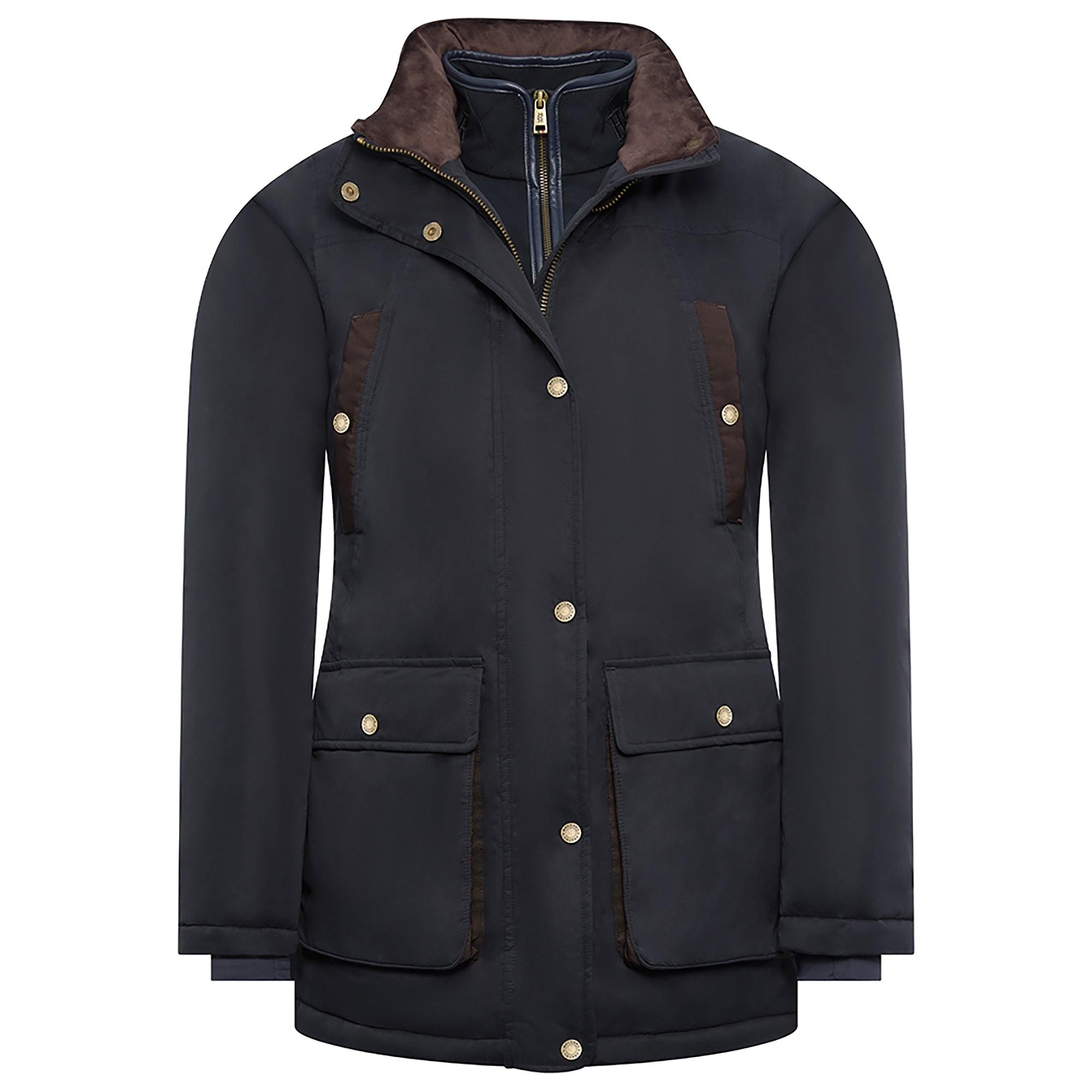 Product image 10 of 14 of Holland Cooper Women's Stamford Country Coat - Ink Navy