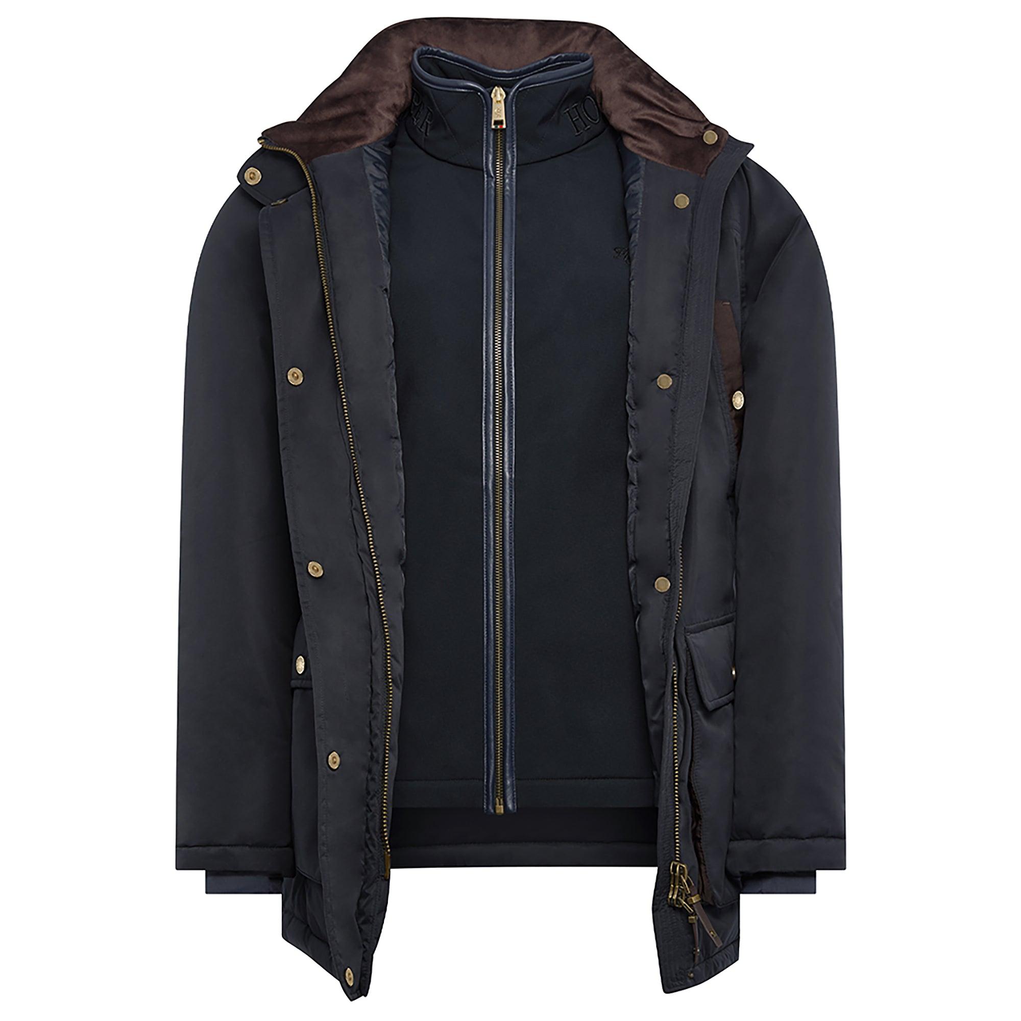 Product image 12 of 14 of Holland Cooper Women's Stamford Country Coat - Ink Navy