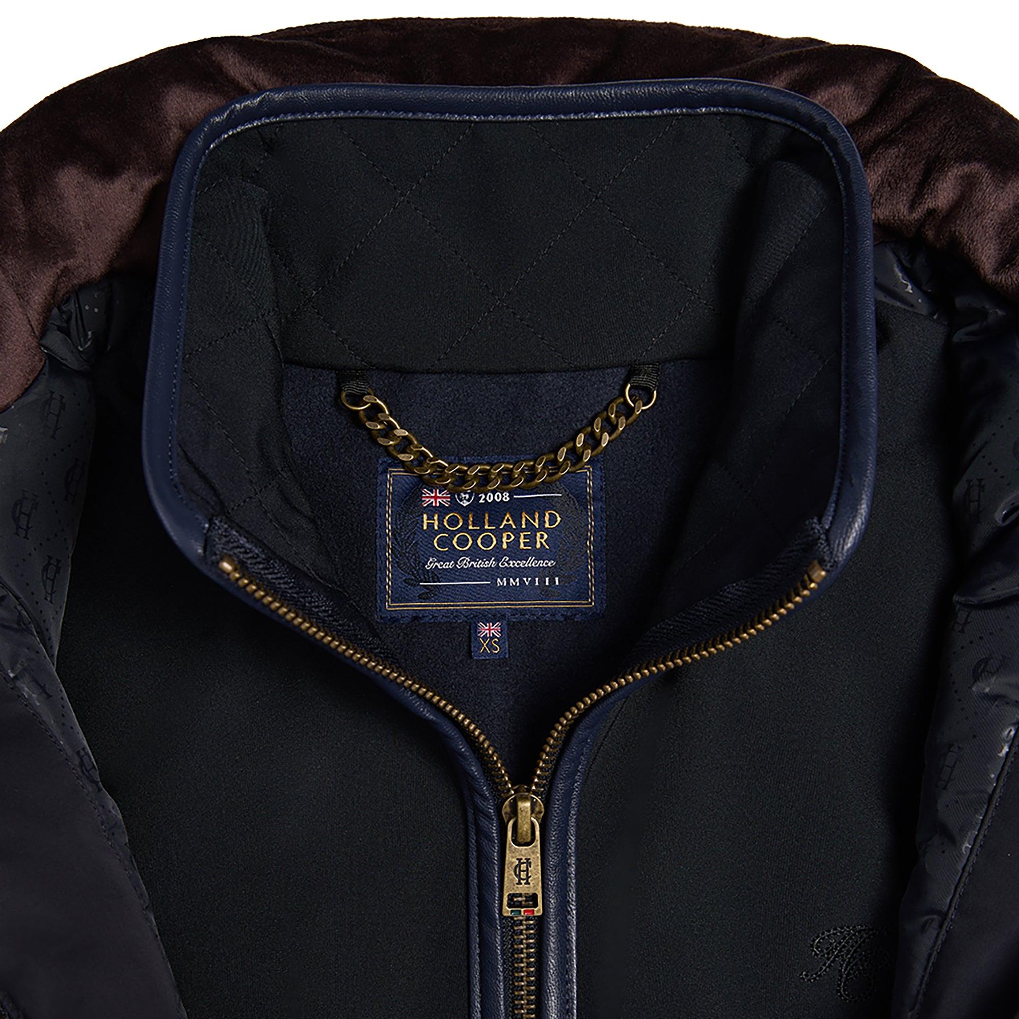 Product image 11 of 14 of Holland Cooper Women's Stamford Country Coat - Ink Navy