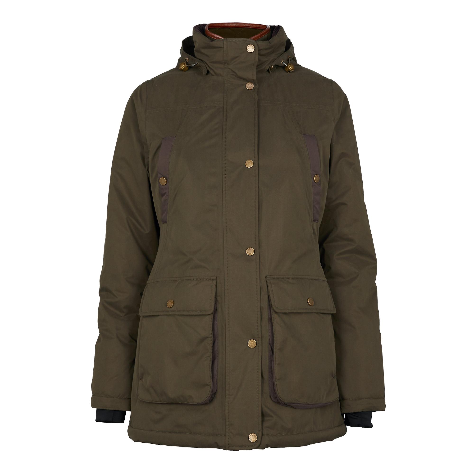 Product image 1 of 12 of Holland Cooper Women's Stamford Country Coat - Khaki