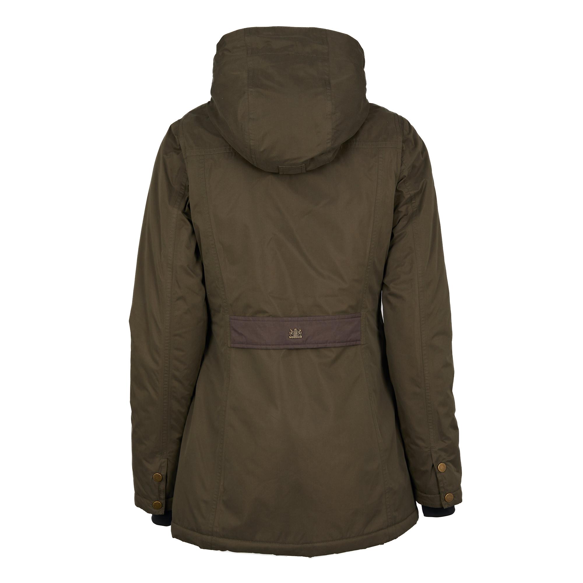 Product image 2 of 12 of Holland Cooper Women's Stamford Country Coat - Khaki