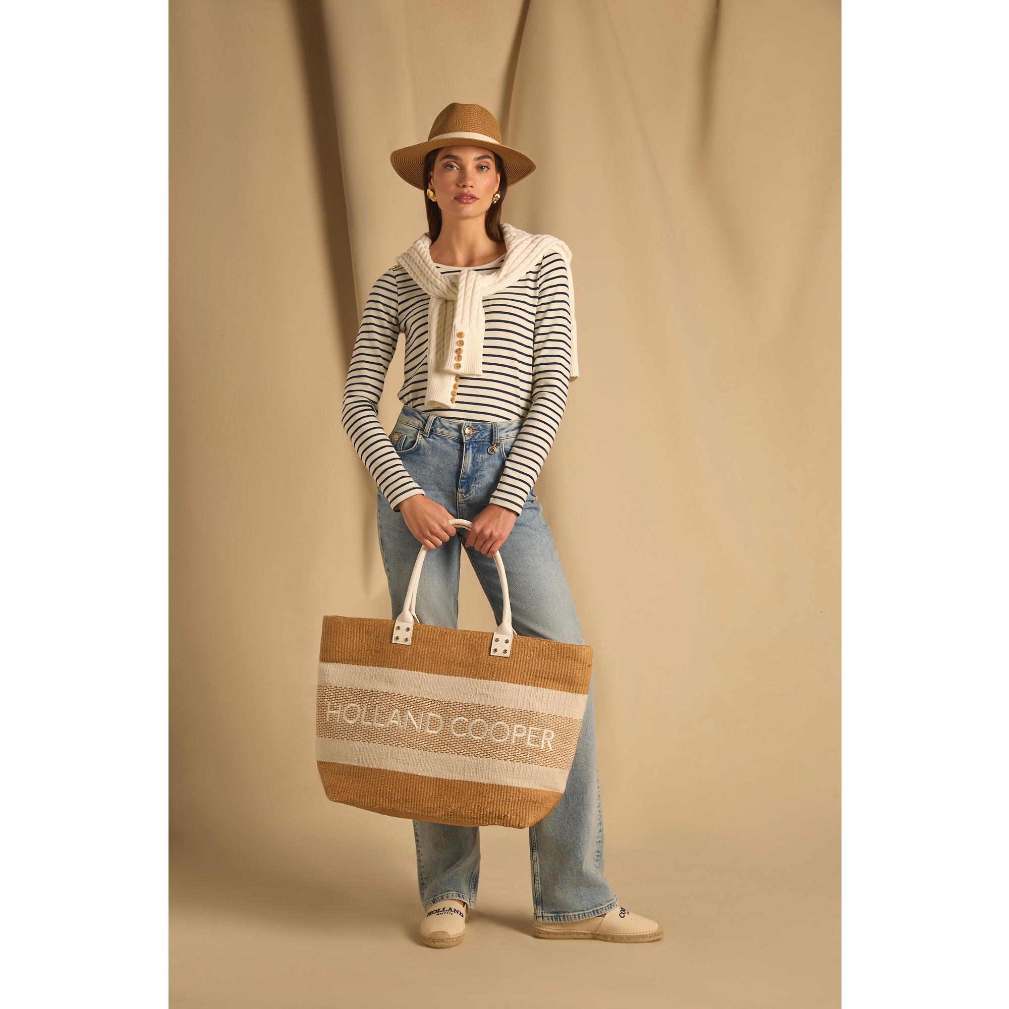 Product image 3 of 7 of Holland Cooper Women's Francesca Hat - Camel Cream