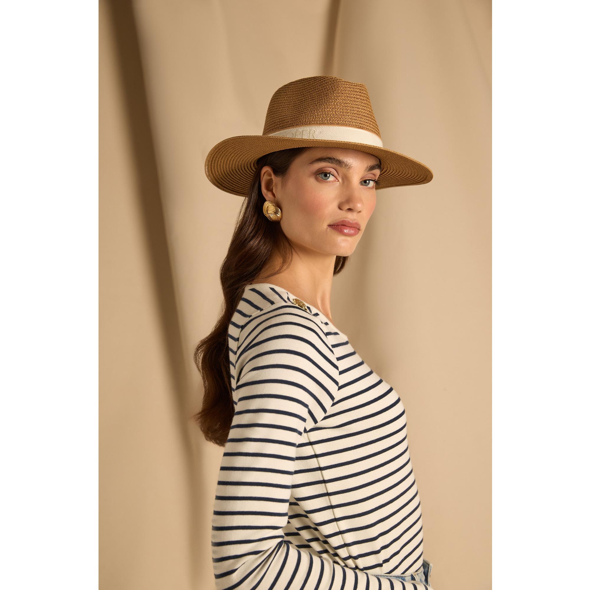 Product image 2 of 7 of Holland Cooper Women's Francesca Hat - Camel Cream