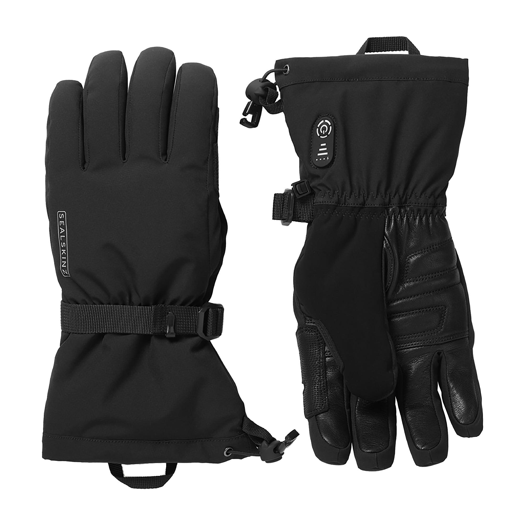 Product image 1 of 2 of Sealskinz Stowbridge Waterproof Automatic Heated Gauntlets - Black