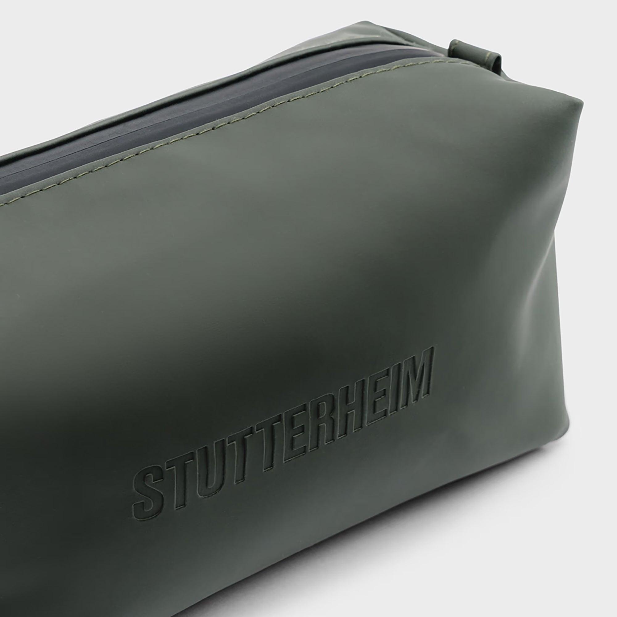 Product image 2 of 7 of Stutterheim Container Small Wash Bag - Green