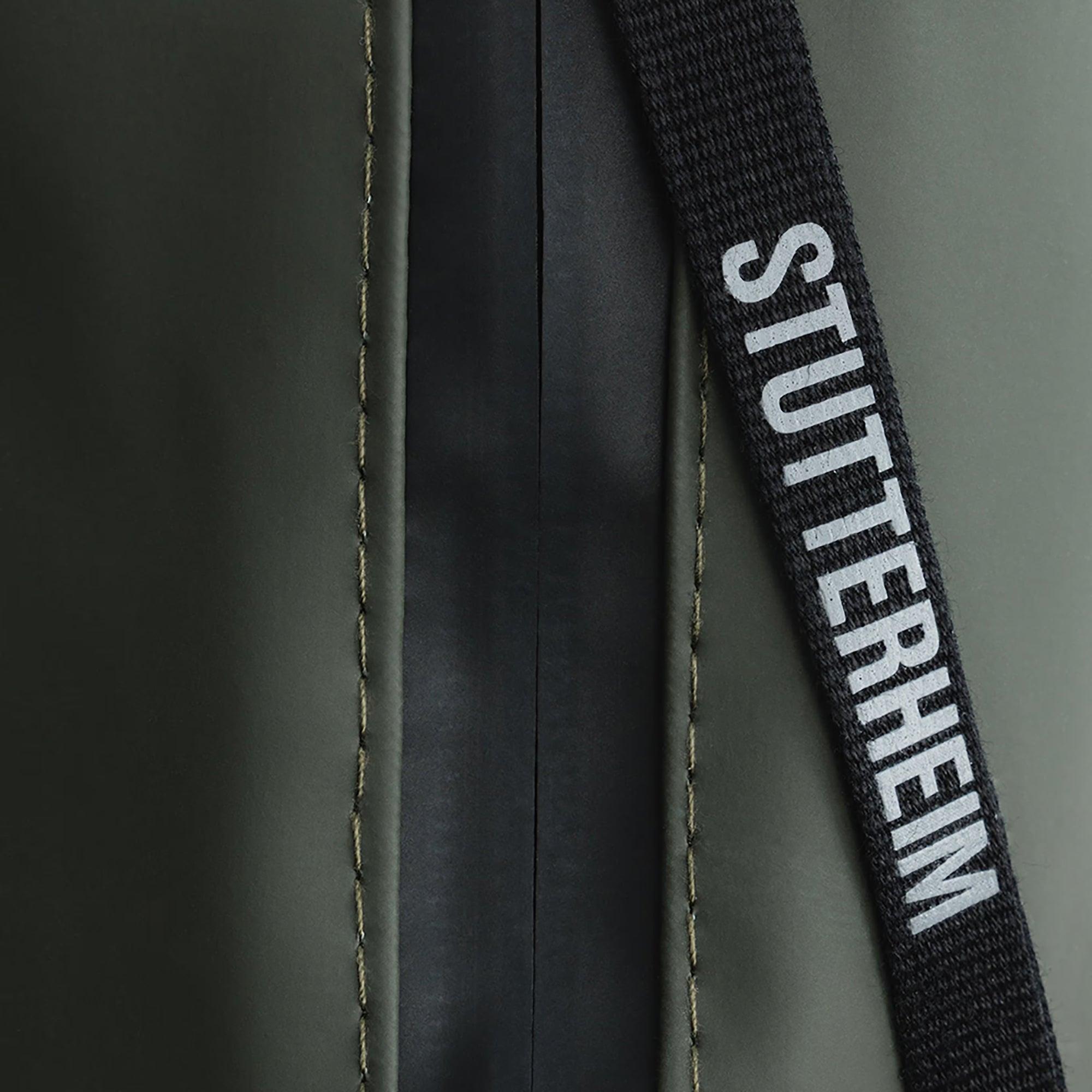 Product image 3 of 7 of Stutterheim Container Small Wash Bag - Green