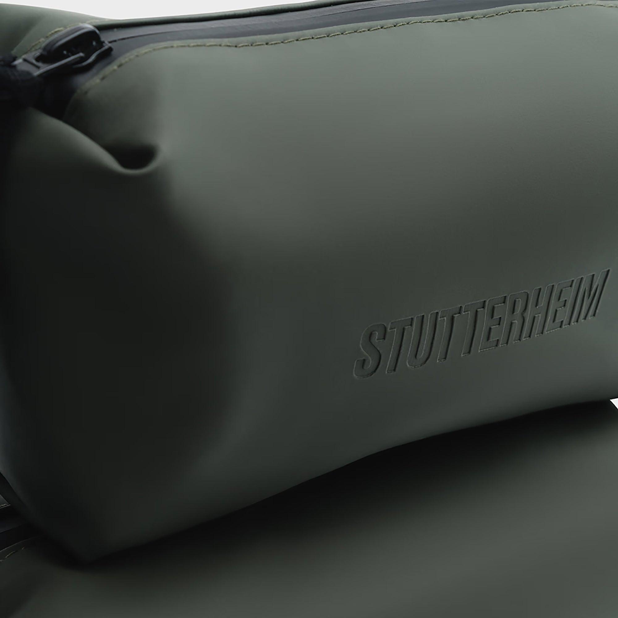 Product image 5 of 7 of Stutterheim Container Small Wash Bag - Green