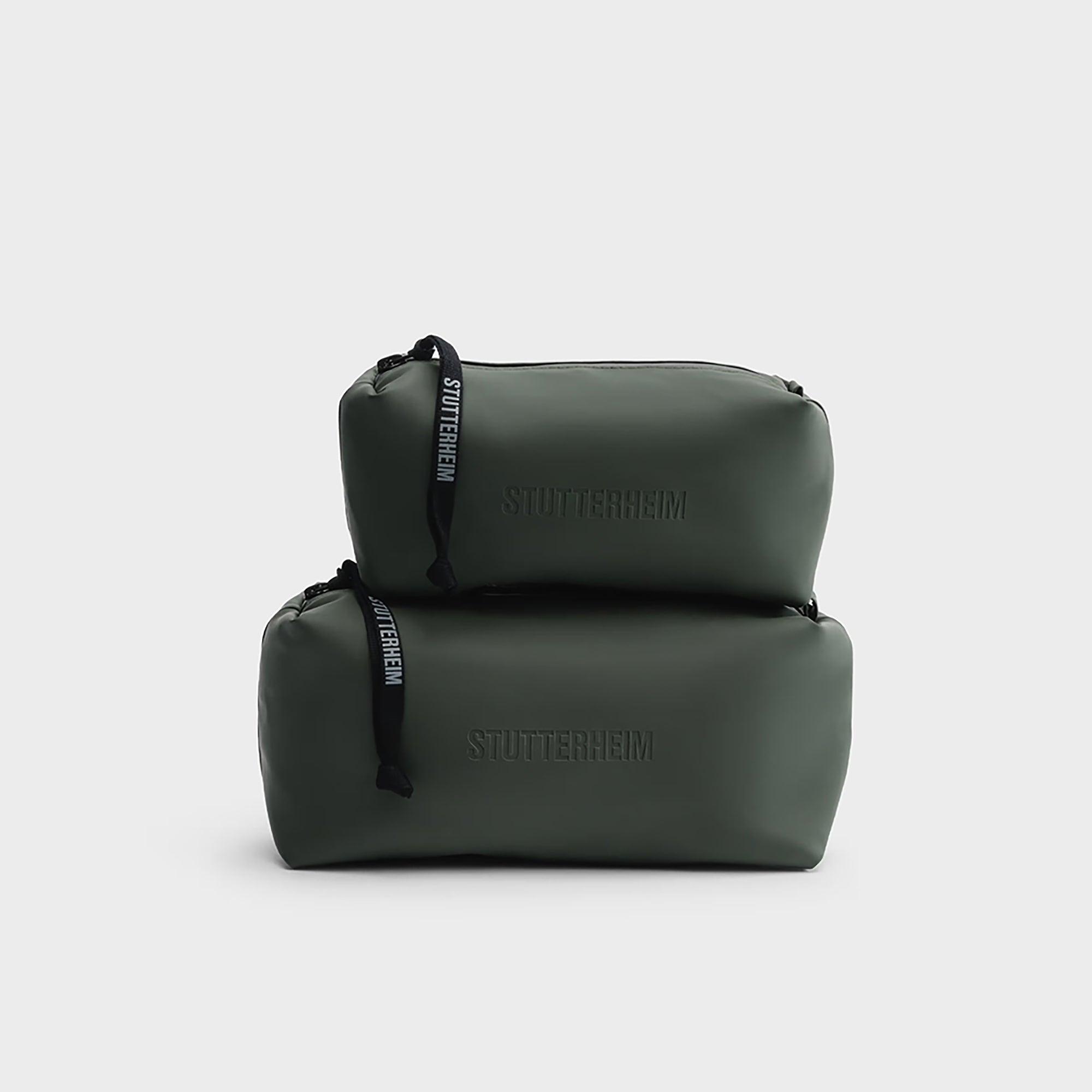 Product image 6 of 7 of Stutterheim Container Small Wash Bag - Green