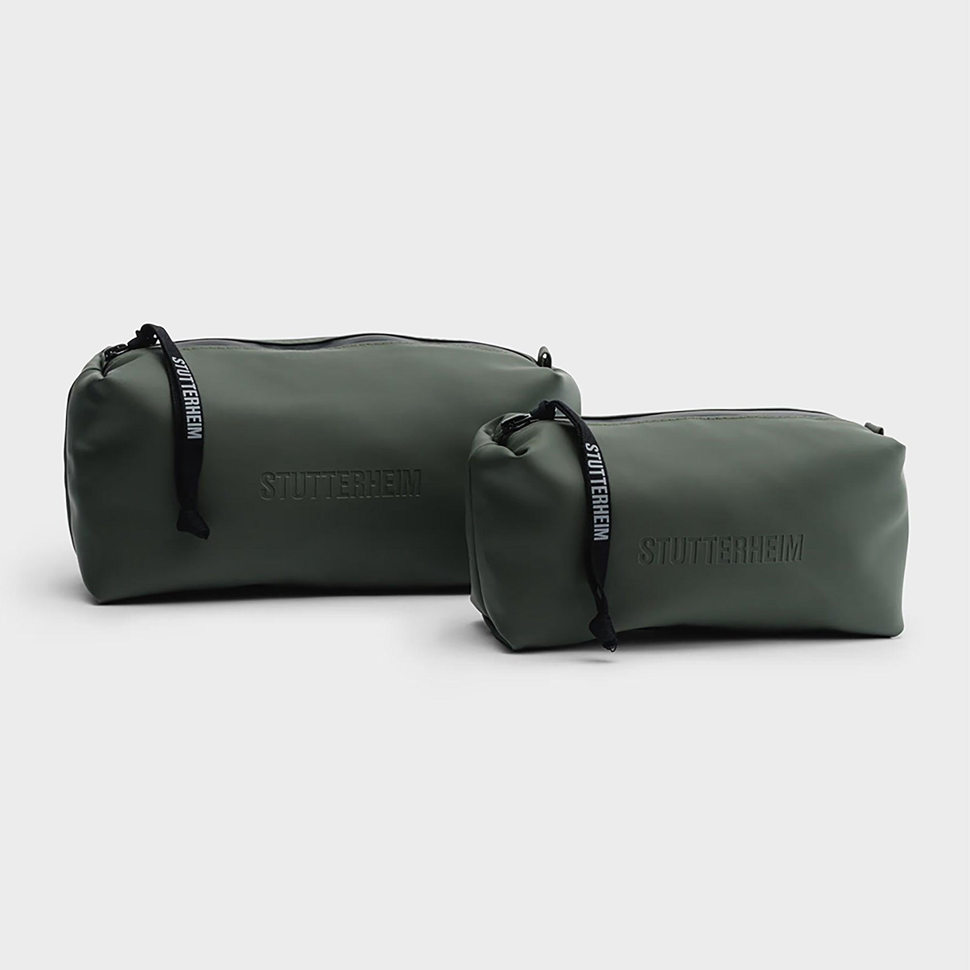 Product image 7 of 7 of Stutterheim Container Small Wash Bag - Green