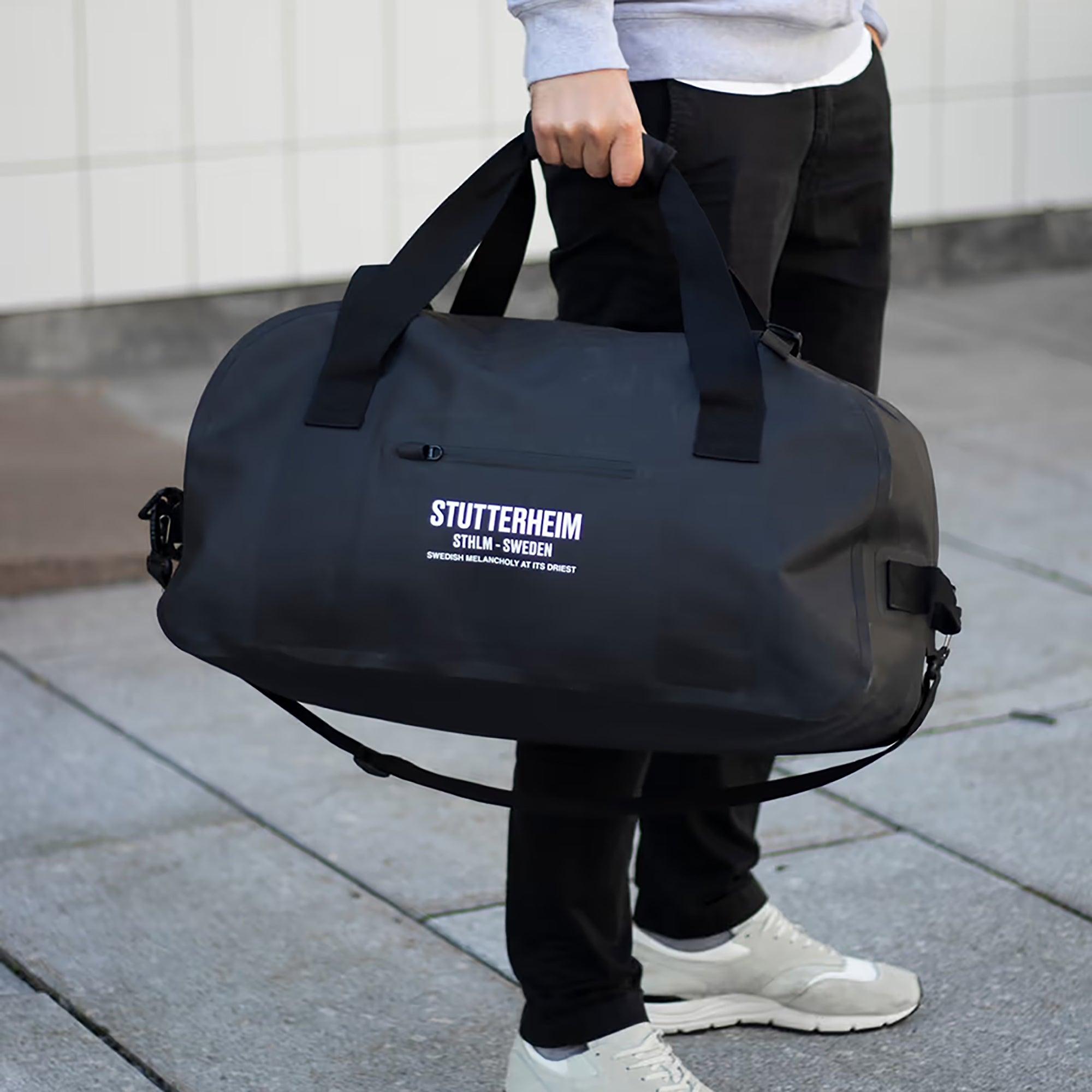 Product image 2 of 5 of Stutterheim Rain Duffel Bag 50L - Black