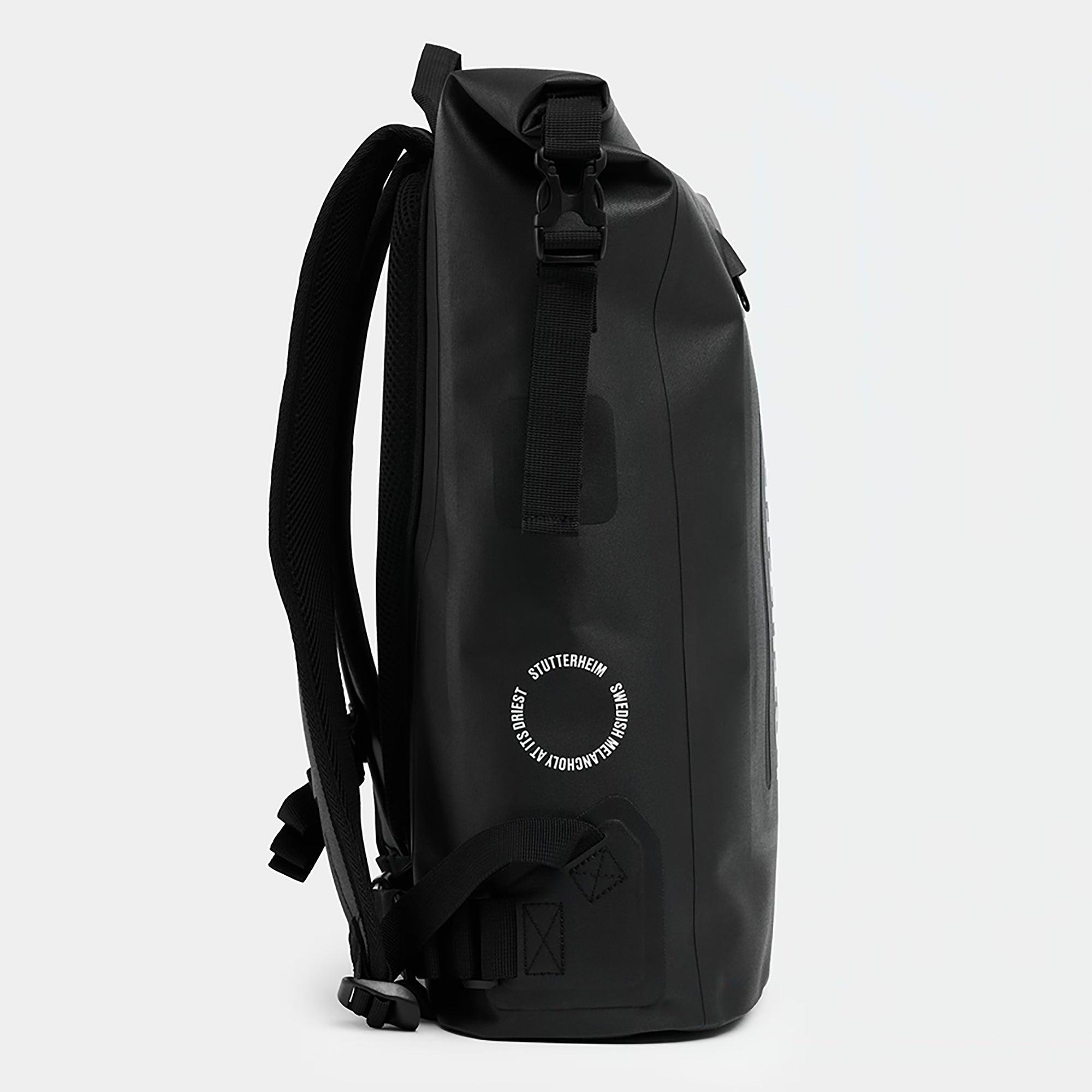 Product image 2 of 6 of Stutterheim Rain Rolltop 25L Backpack - Black