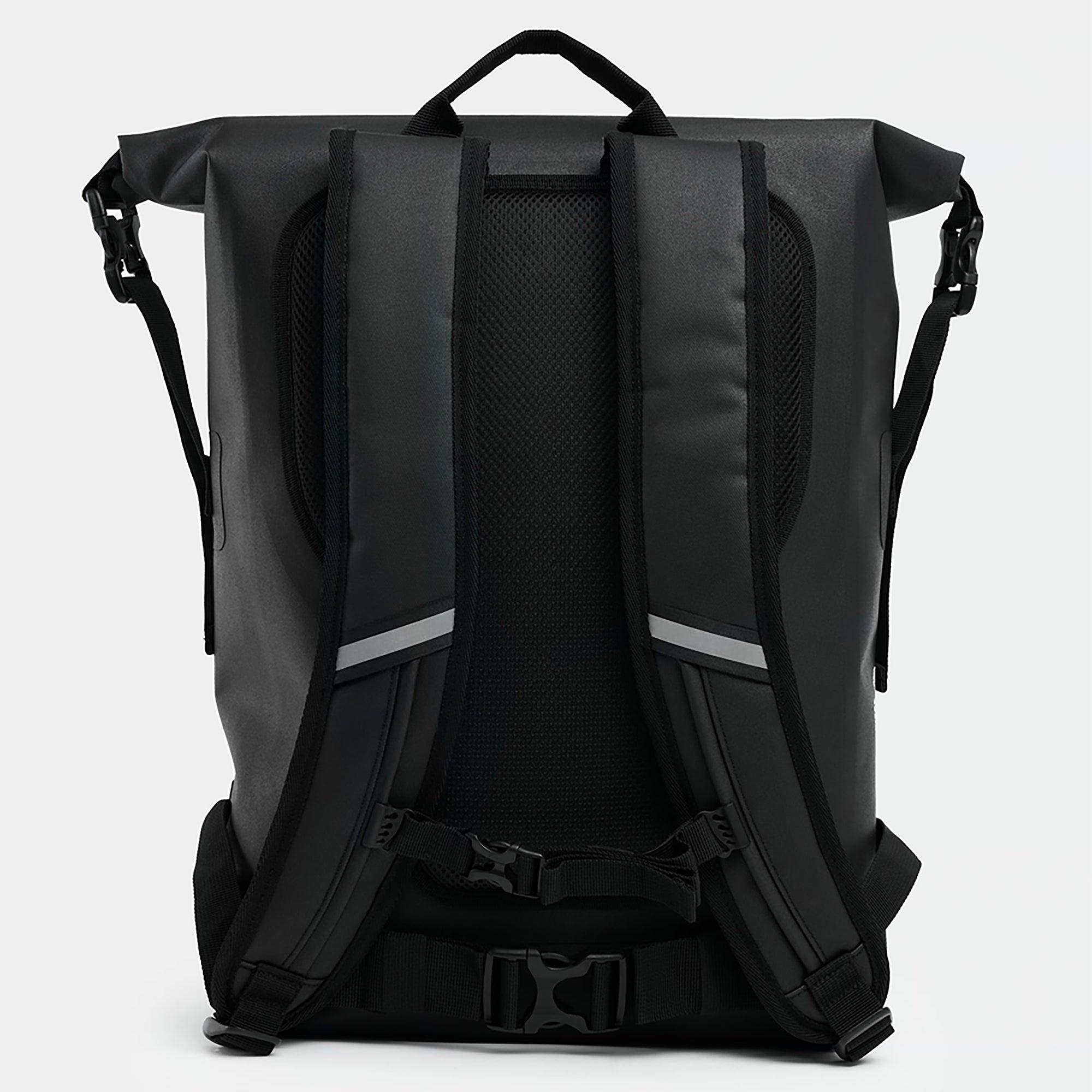 Product image 3 of 6 of Stutterheim Rain Rolltop 25L Backpack - Black