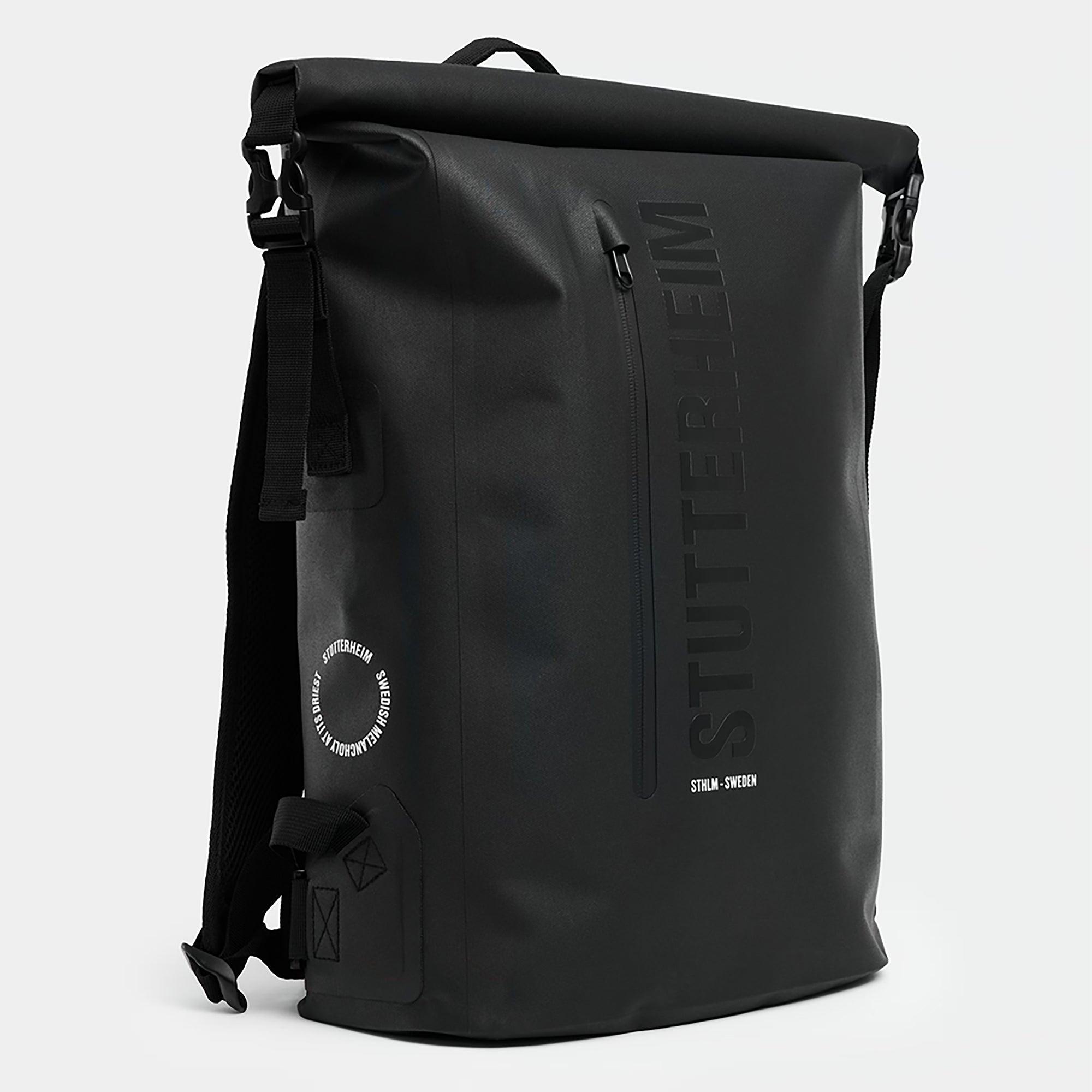Product image 4 of 6 of Stutterheim Rain Rolltop 25L Backpack - Black