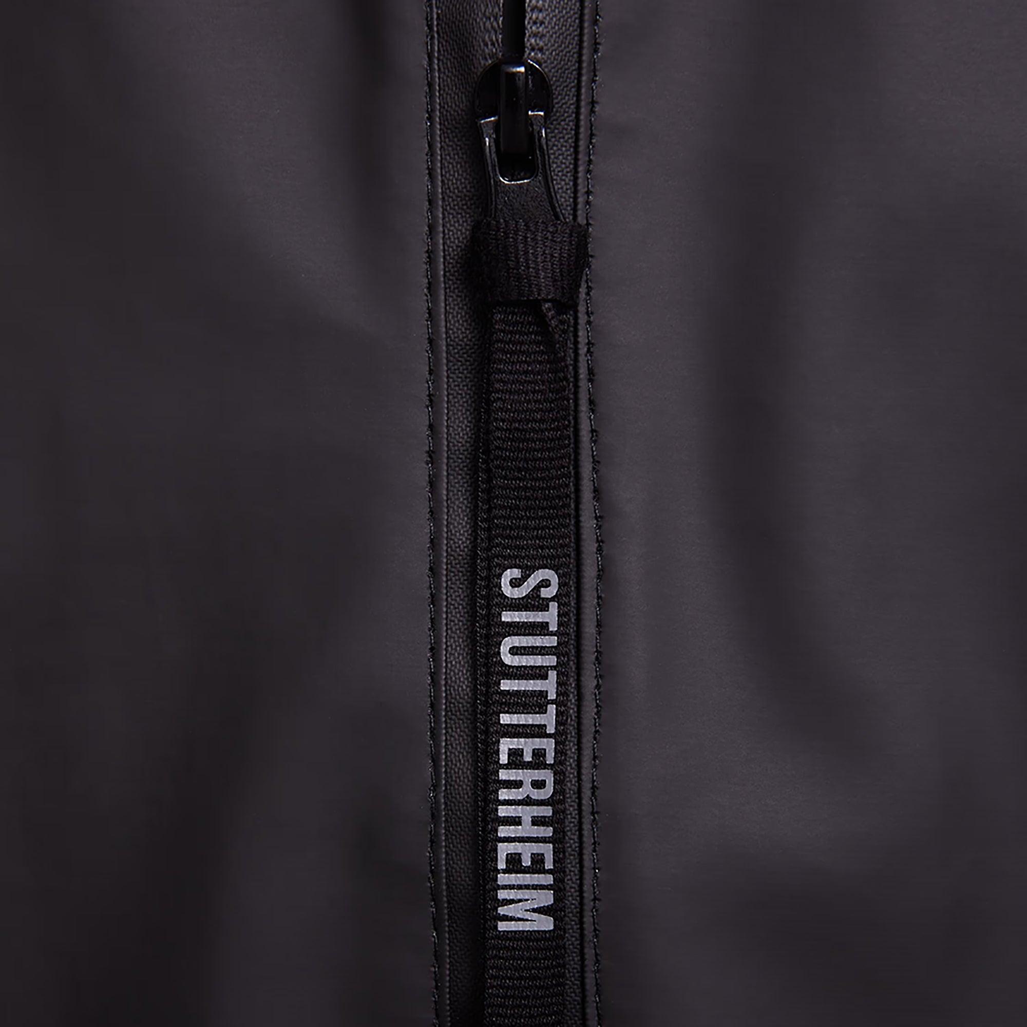 Product image 10 of 12 of Stutterheim Stockholm Lightweight Raincoat - Black