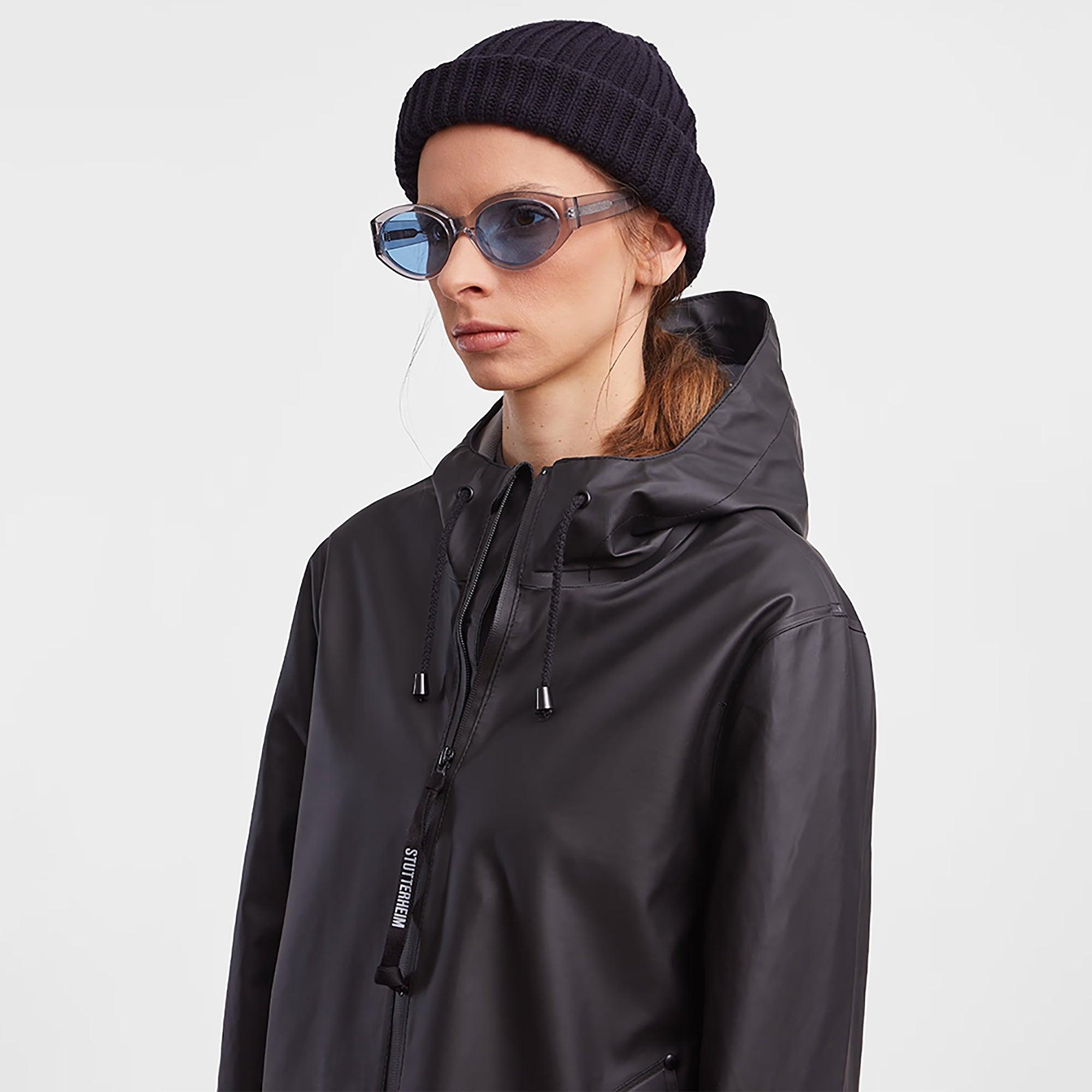 Product image 12 of 12 of Stutterheim Stockholm Lightweight Raincoat - Black