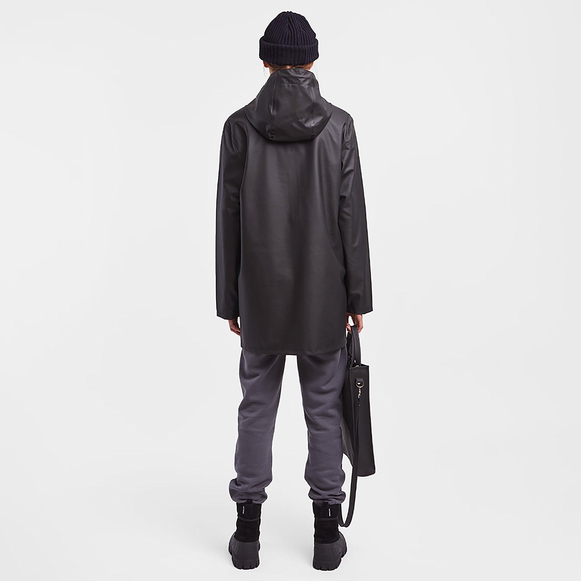 Product image 4 of 12 of Stutterheim Stockholm Lightweight Raincoat - Black