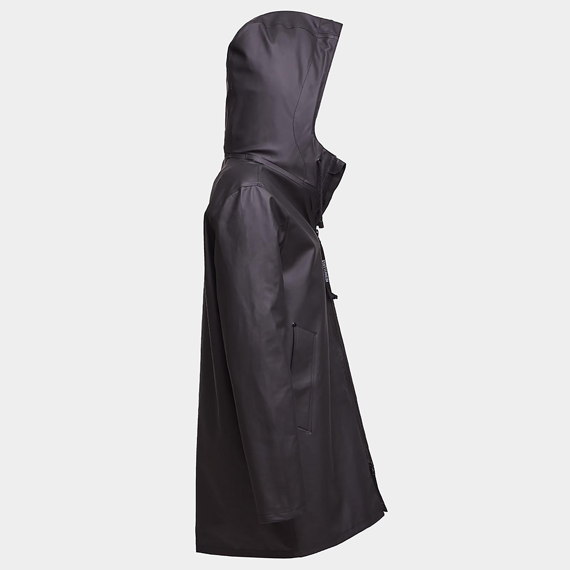 Product image 5 of 12 of Stutterheim Stockholm Lightweight Raincoat - Black