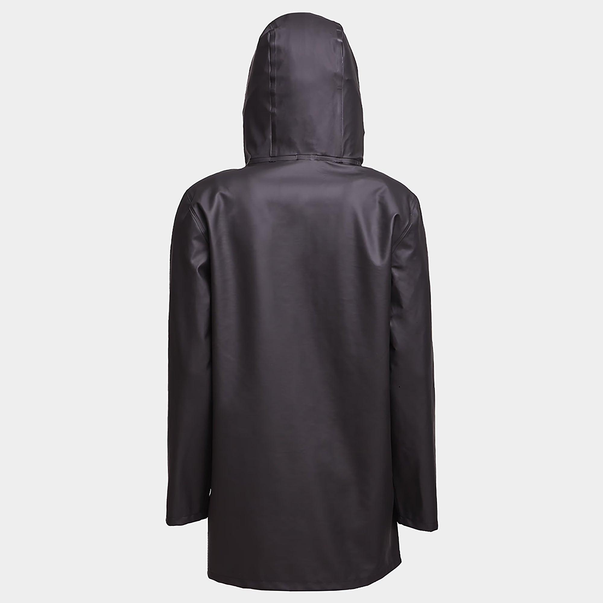 Product image 6 of 12 of Stutterheim Stockholm Lightweight Raincoat - Black