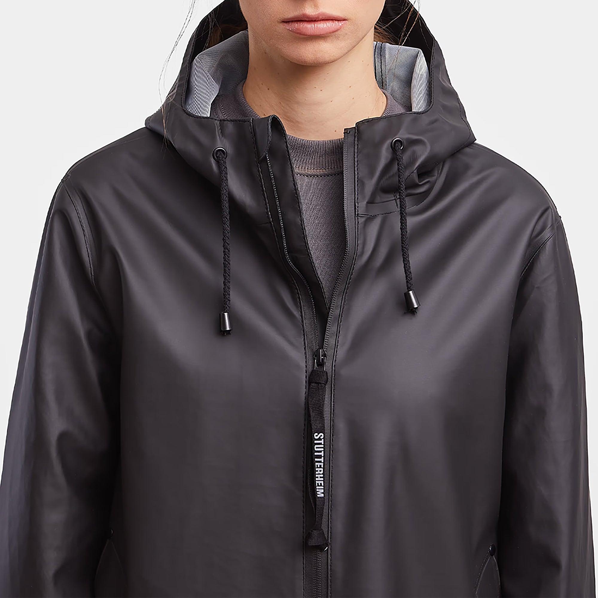 Product image 7 of 12 of Stutterheim Stockholm Lightweight Raincoat - Black