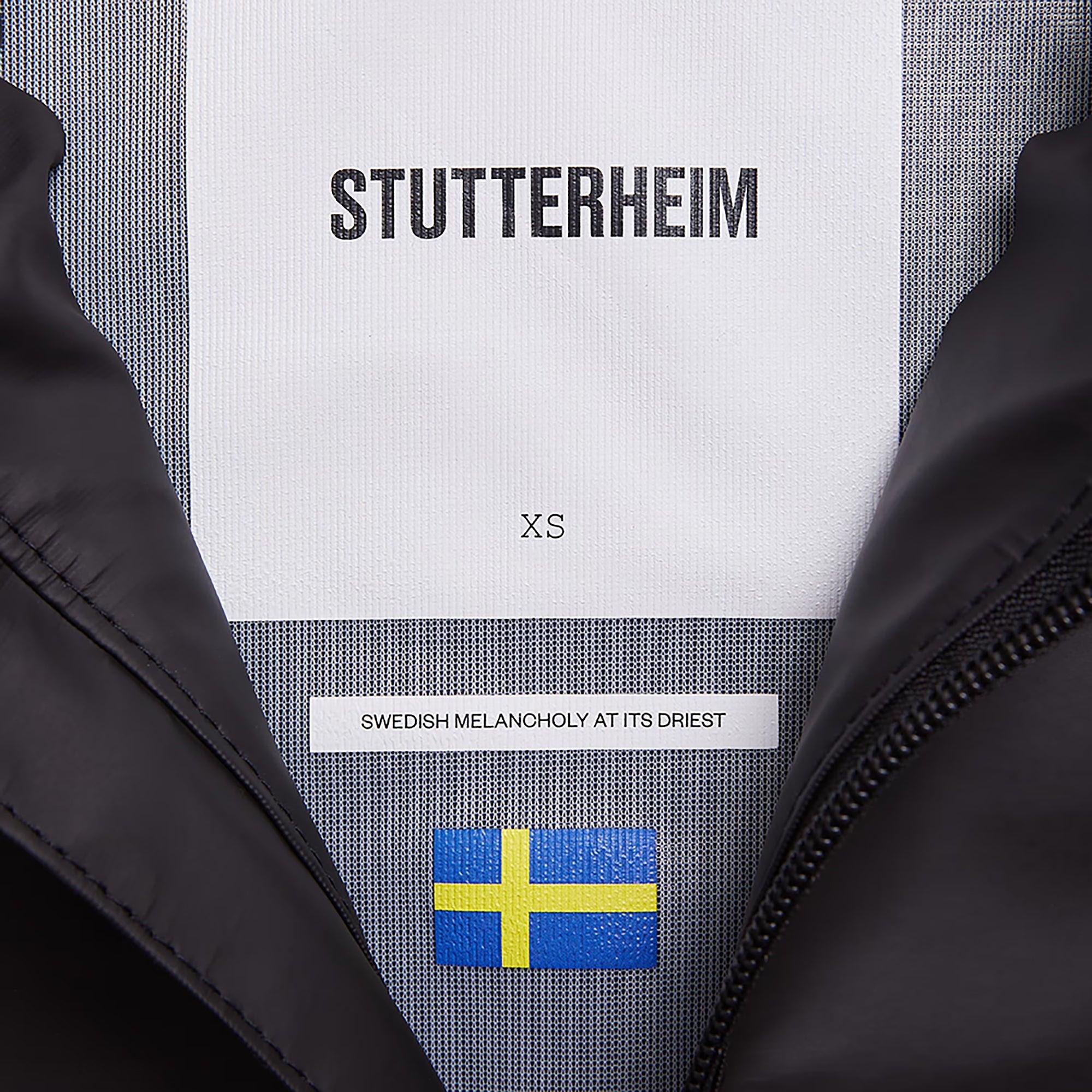Product image 8 of 12 of Stutterheim Stockholm Lightweight Raincoat - Black