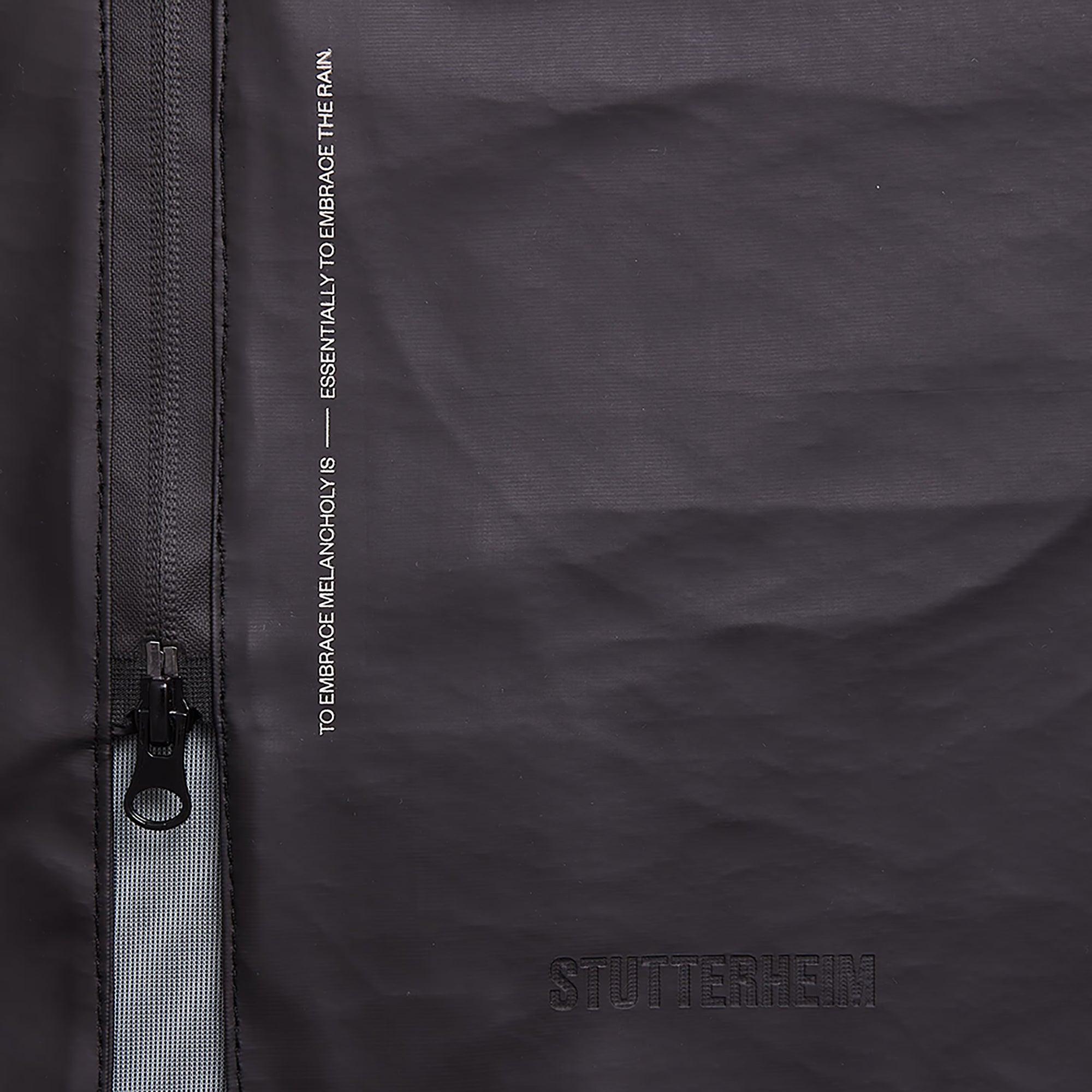 Product image 9 of 12 of Stutterheim Stockholm Lightweight Raincoat - Black