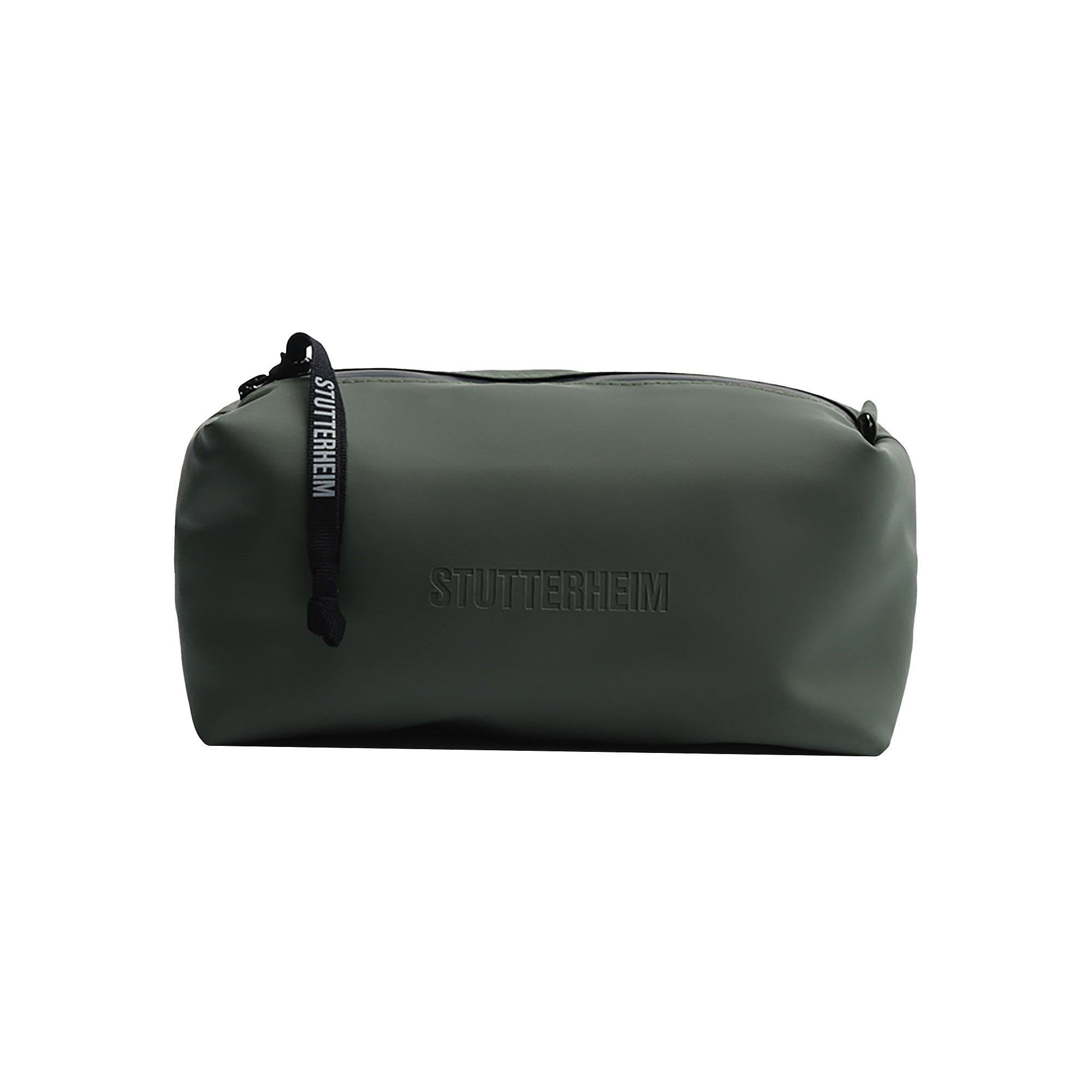 Product image 1 of 7 of Stutterheim Container Large Wash Bag - Green