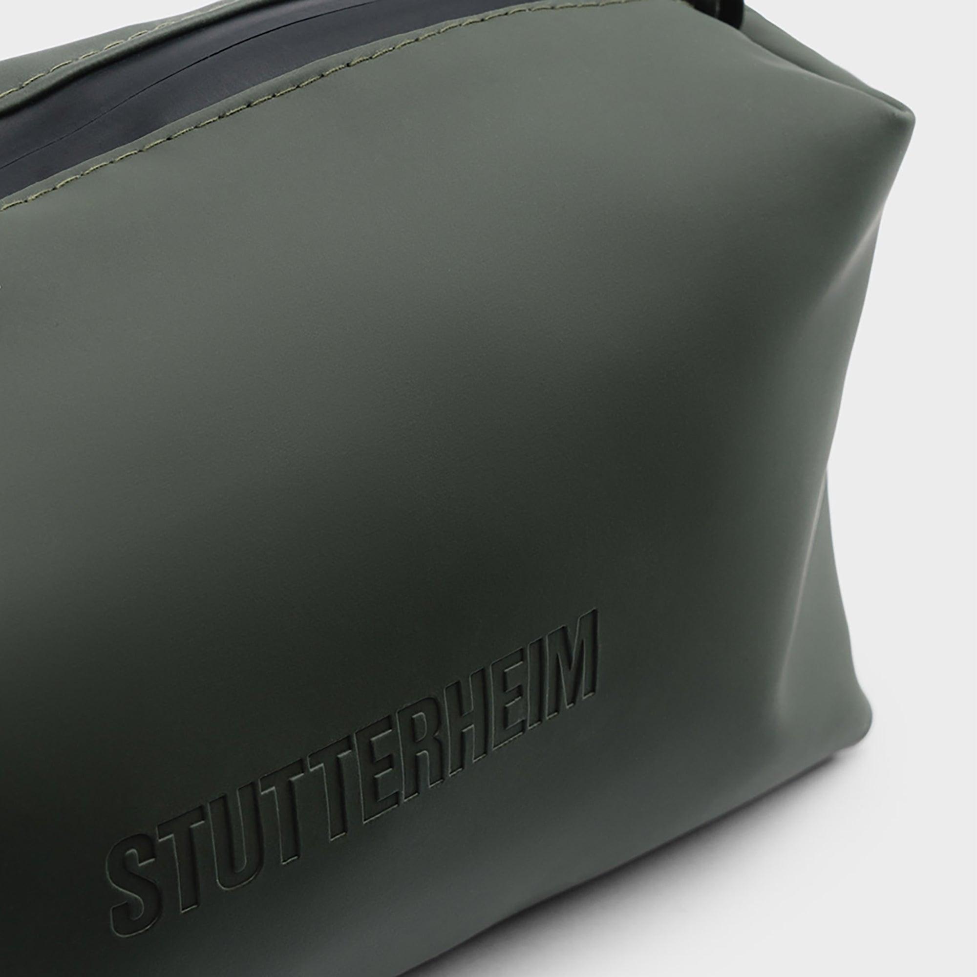Product image 2 of 7 of Stutterheim Container Large Wash Bag - Green