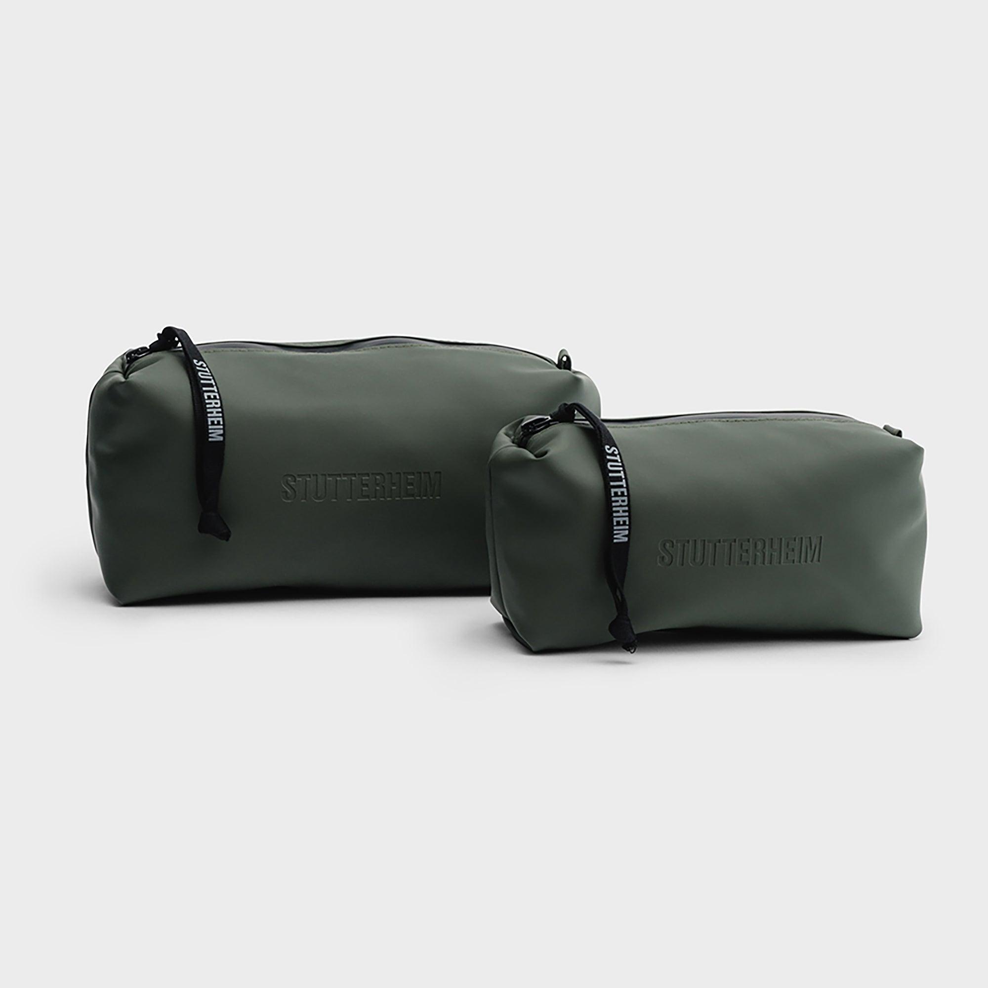 Product image 7 of 7 of Stutterheim Container Large Wash Bag - Green