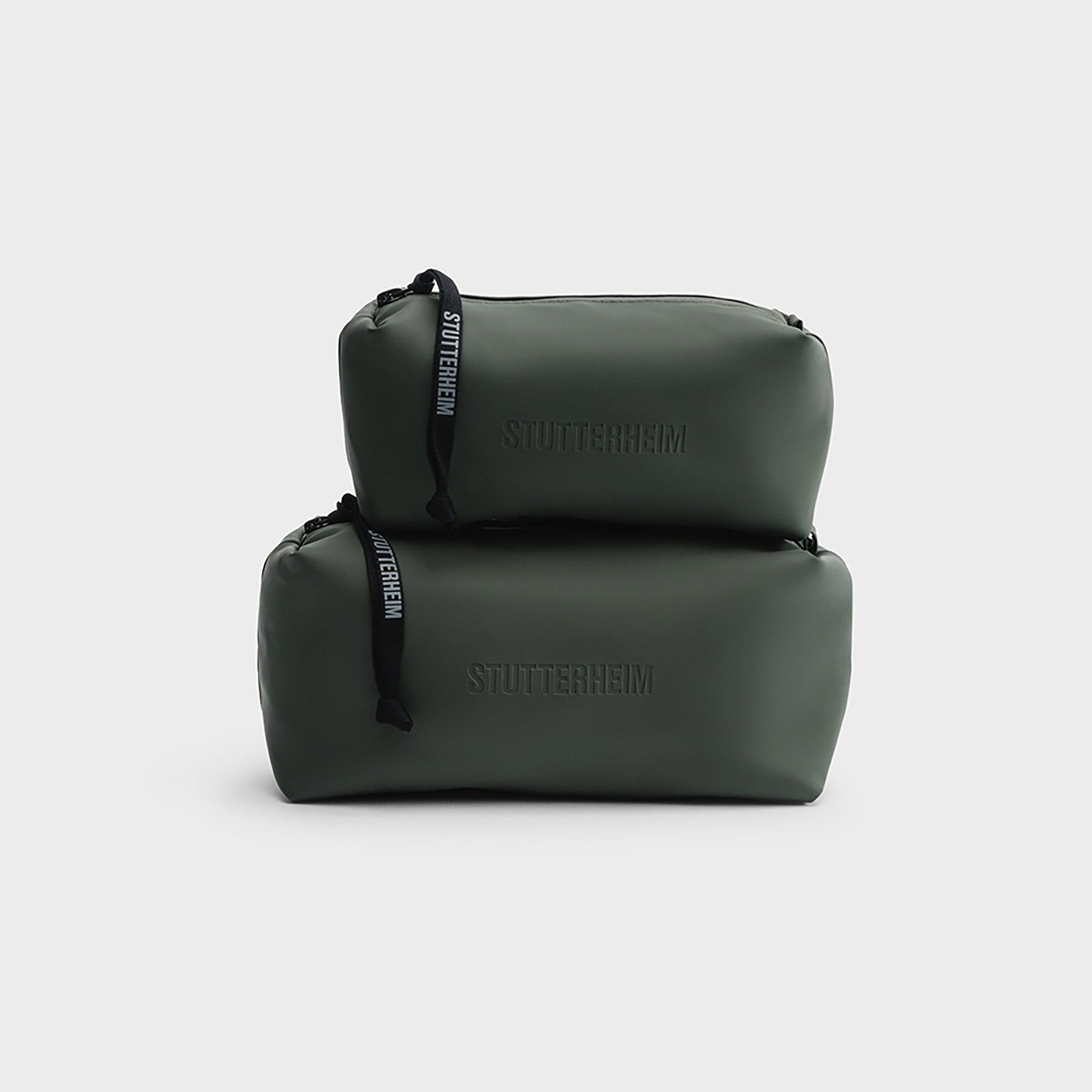 Product image 6 of 7 of Stutterheim Container Large Wash Bag - Green