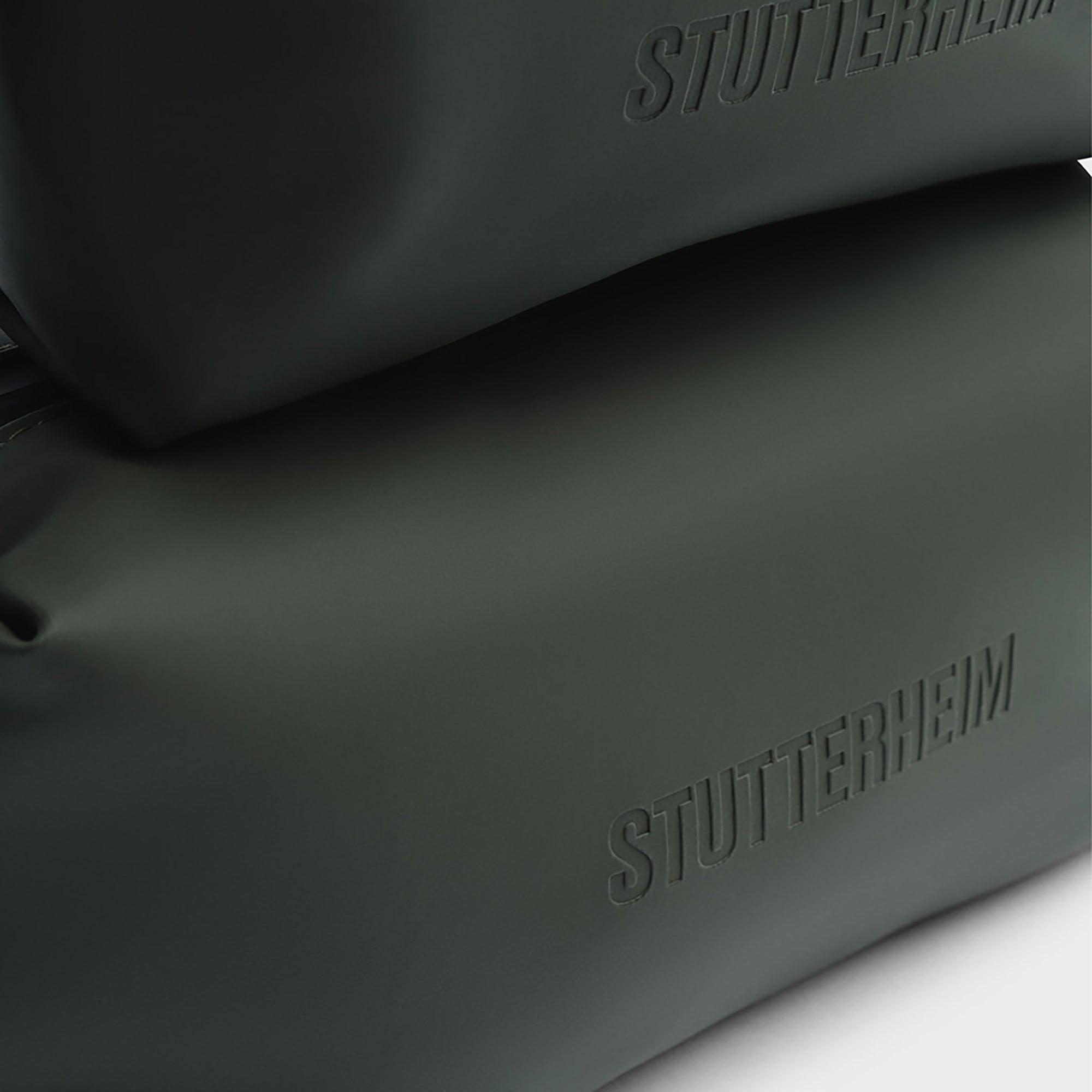 Product image 5 of 7 of Stutterheim Container Large Wash Bag - Green