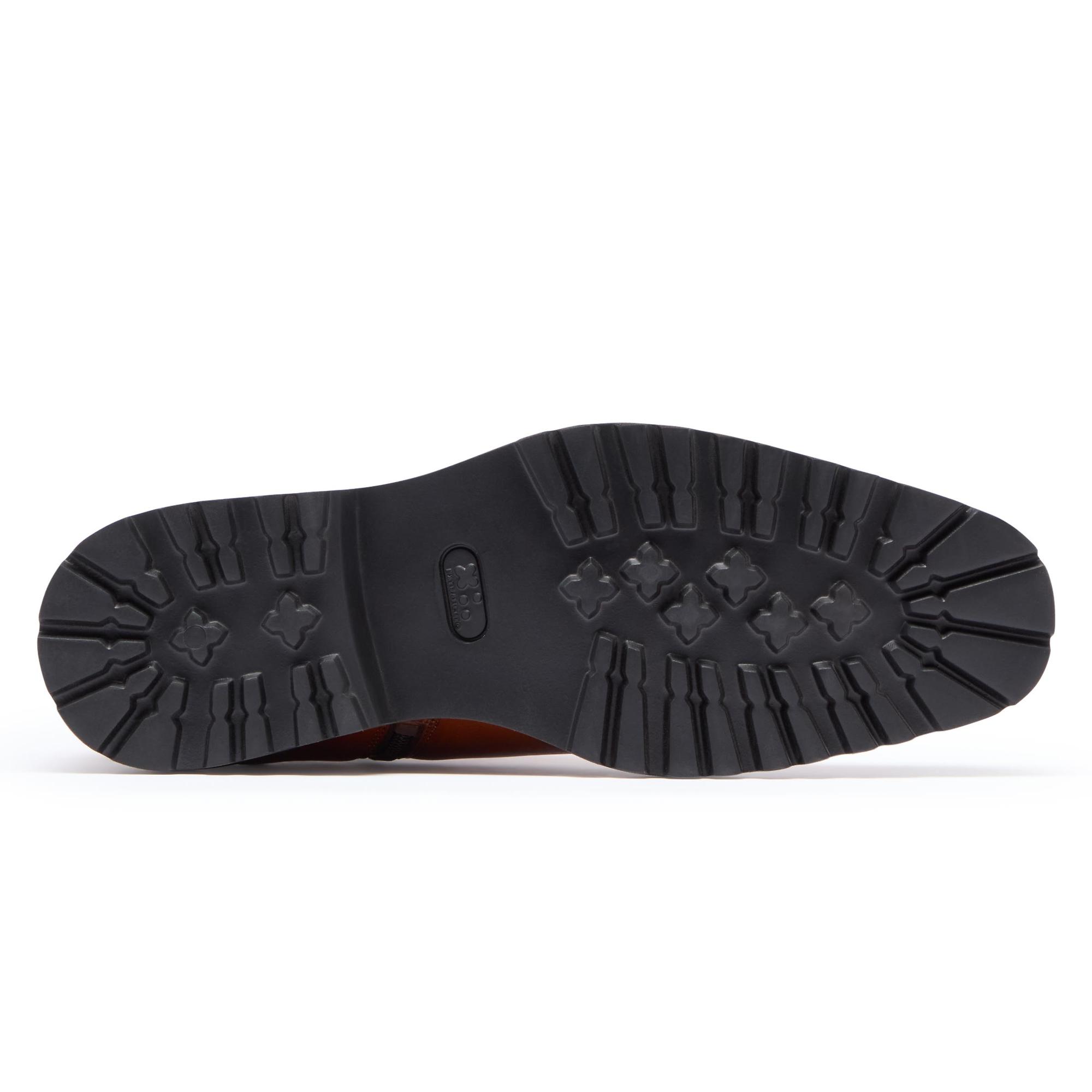 Product image 3 of 6 of Oliver Sweeney Men's Swanley Antiqued Leather Zip Boots - Tan